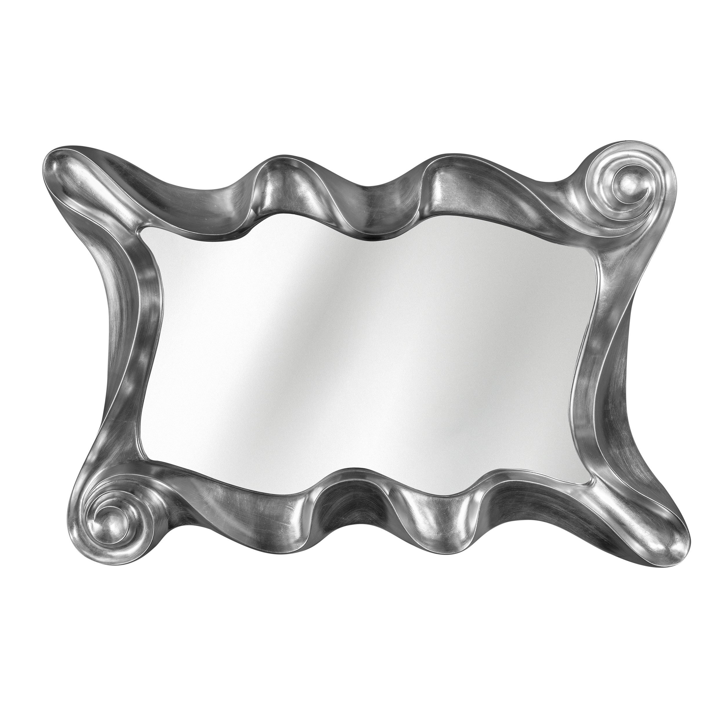 riess-ambiente Wandspiegel ALICE 160x106cm silber (Einzelartikel, günstig online kaufen