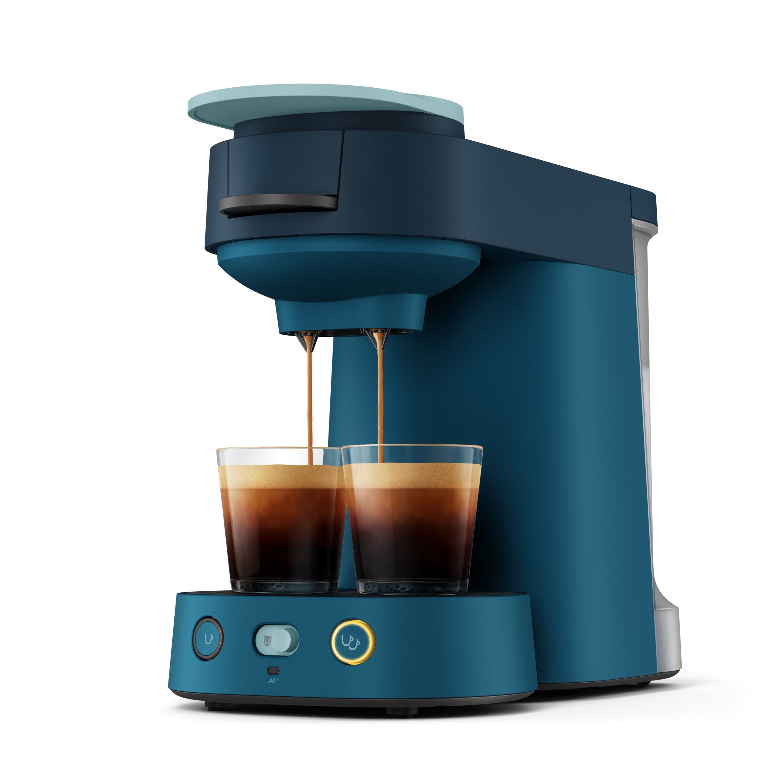 Philips Senseo Kaffeepadmaschine CSA225/00, Vollautomatische Kaffeepadmaschine mit 0,9 l Wassertank