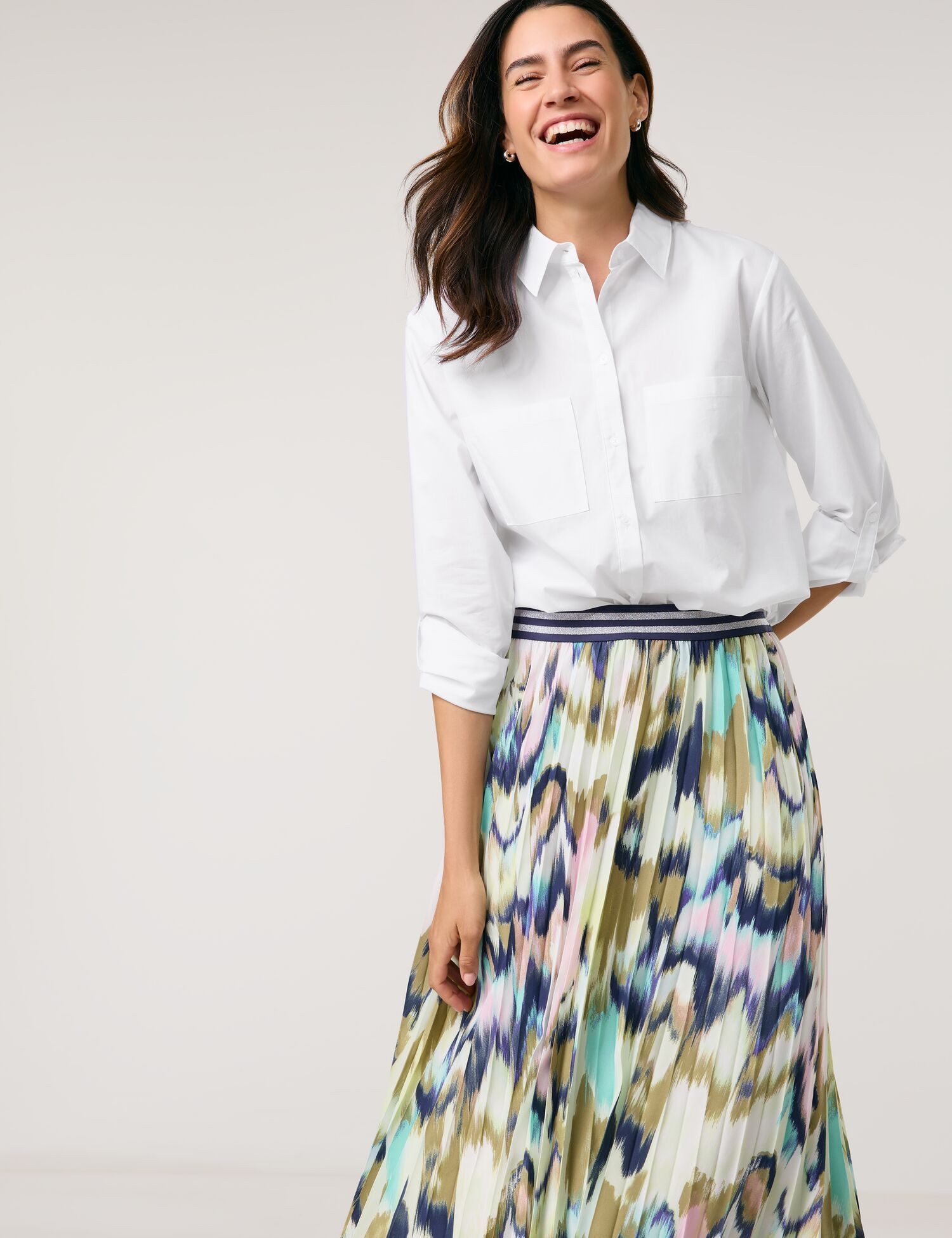 GERRY WEBER Langarmbluse