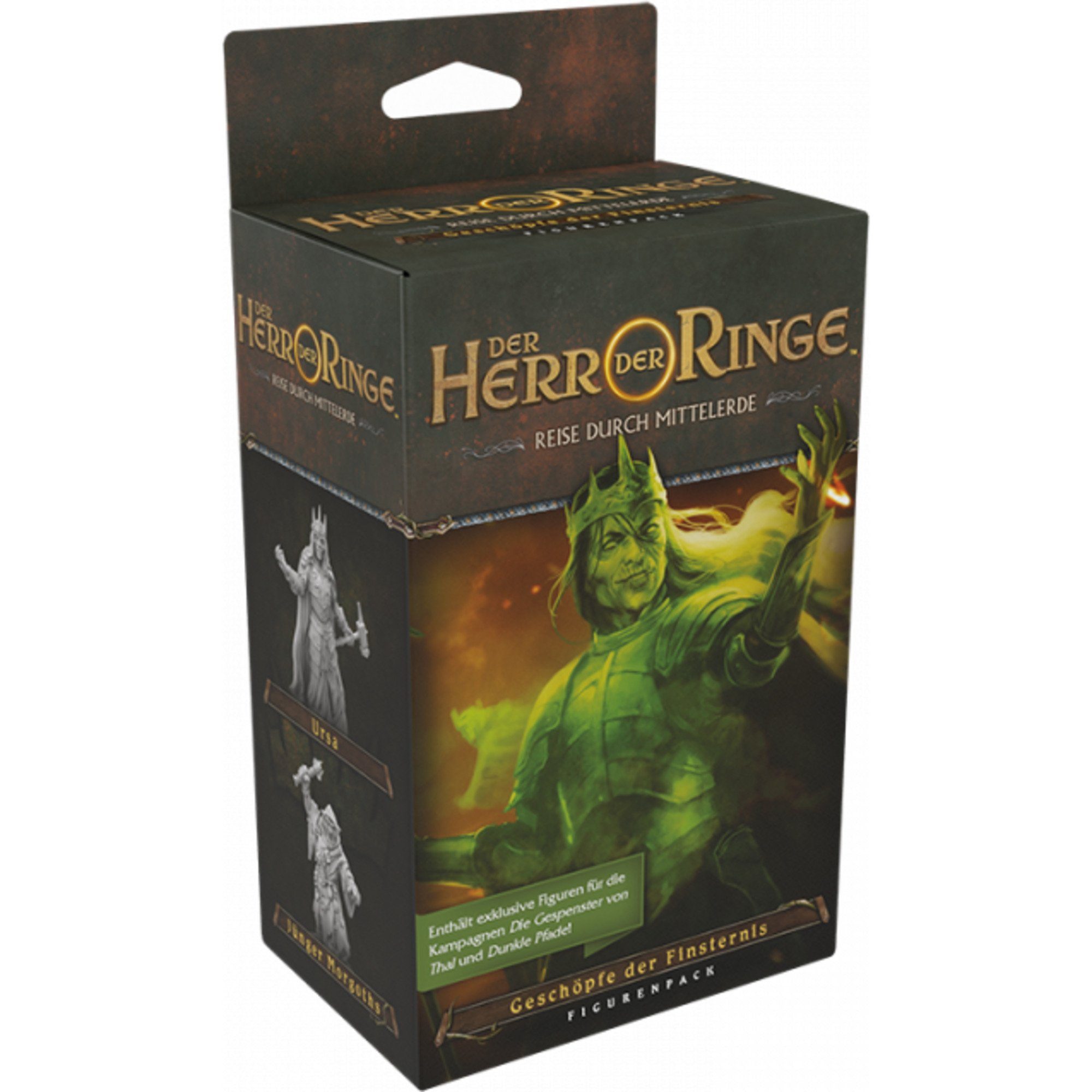 Asmodee Spiel Asmodee Der Herr der Ringe: Reise durch Mittelerde