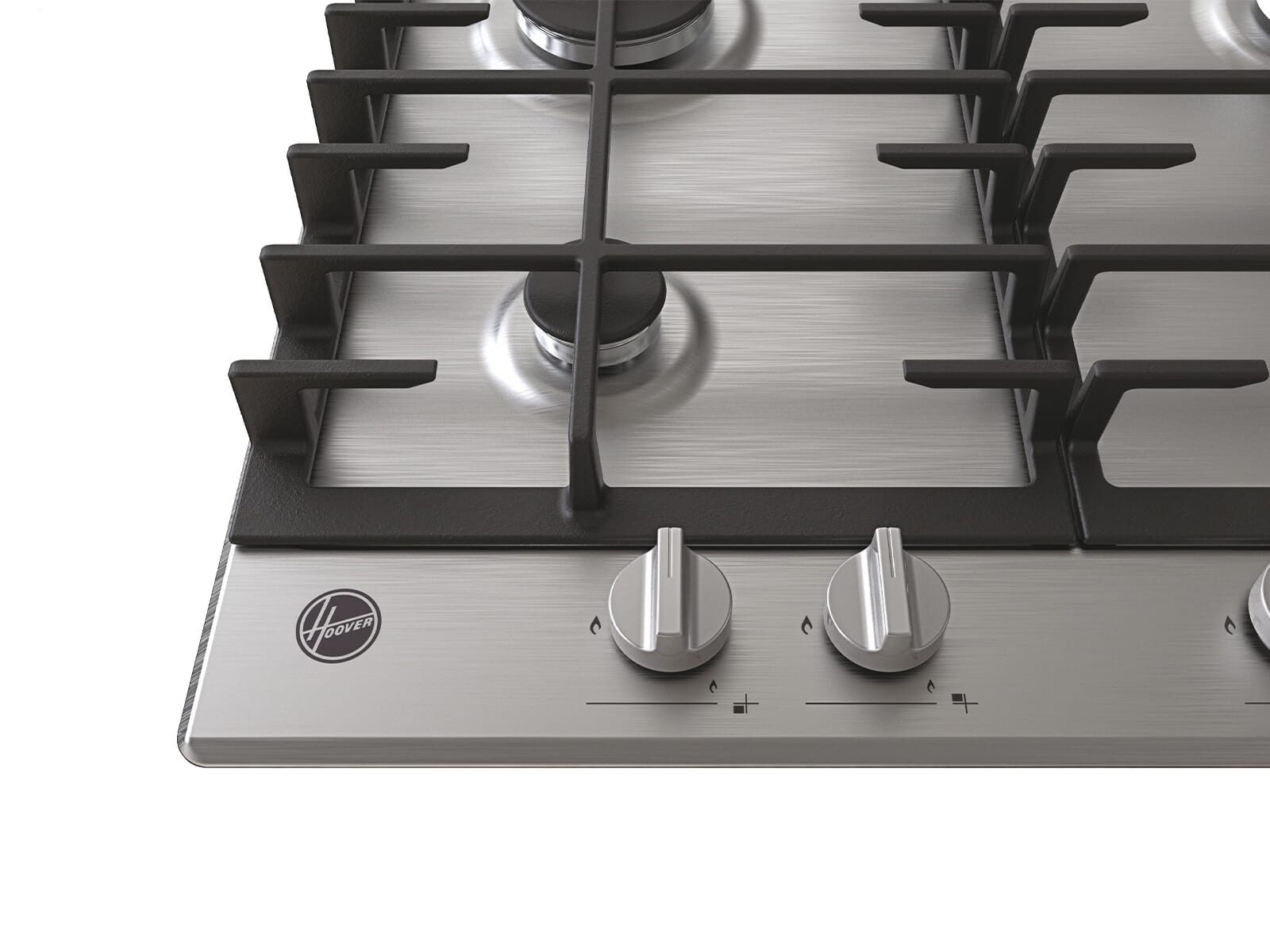 Hoover Gas-Kochfeld HMK6GRK3XNL, autark – Bild 5 von 5