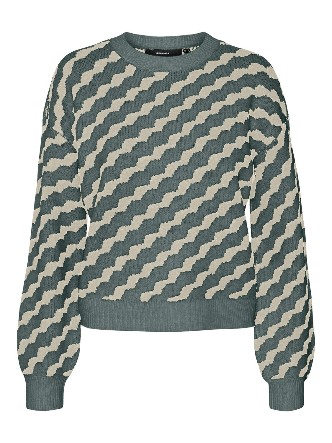 Vero Moda Rundhalspullover VMLARA LS O-NECK günstig online kaufen