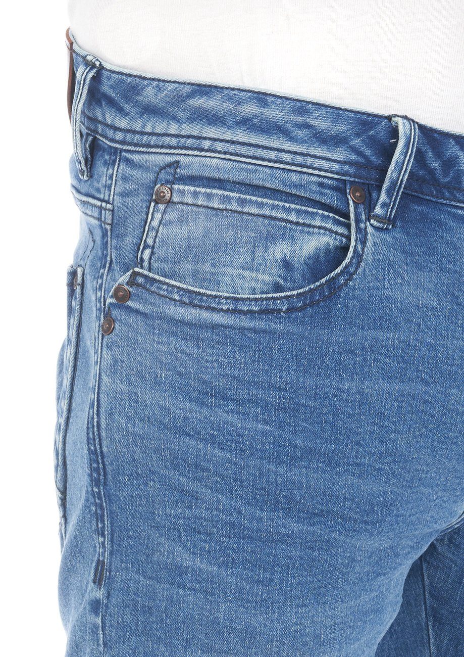 Wash Roden Herren Cletus Denim Hose Bootcut-Jeans Stretch Cut mit LTB Boot Jeanshose (52270)