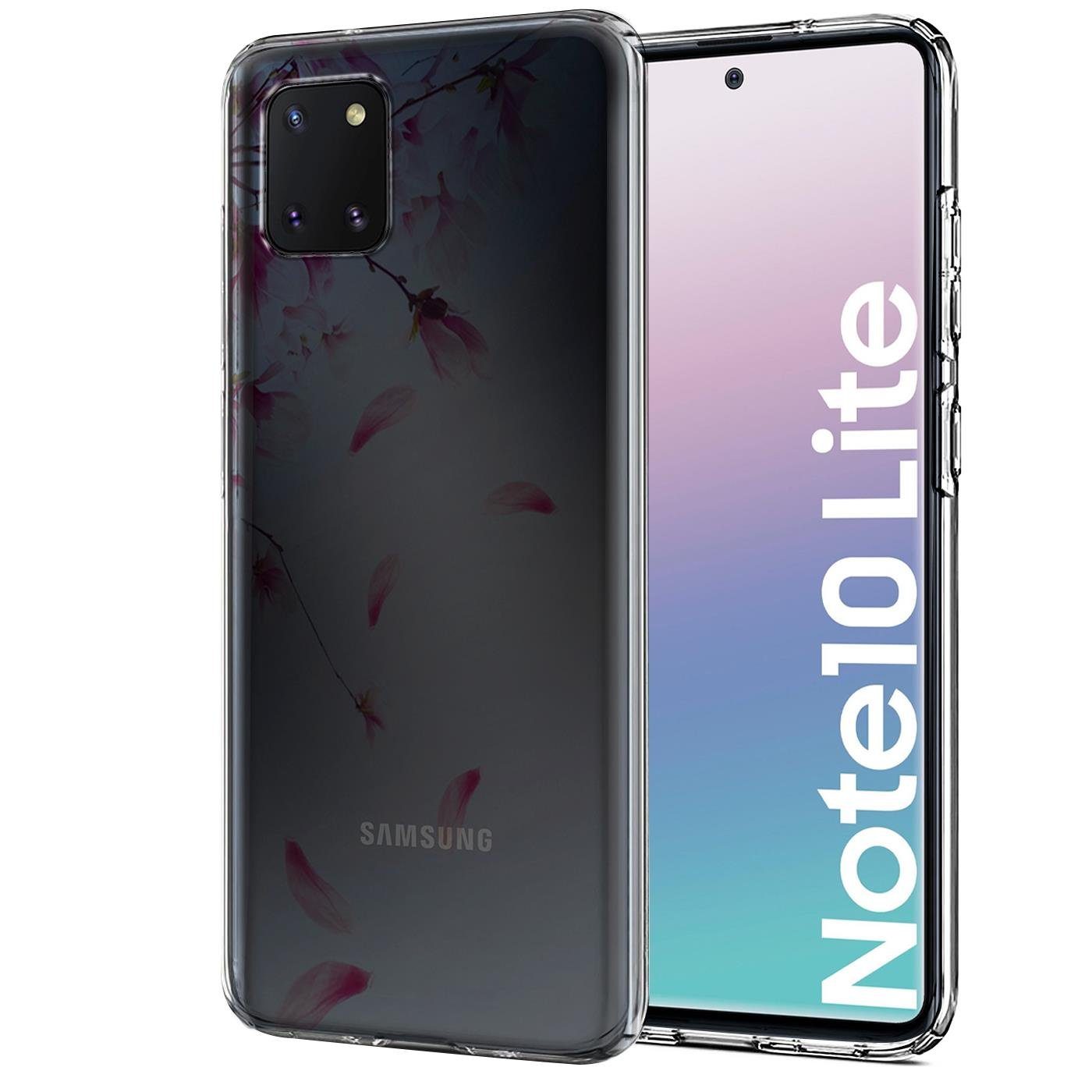 Handyhülle Handy Case Silikon Motiv Series für Samsung Galaxy Note 10 Lite