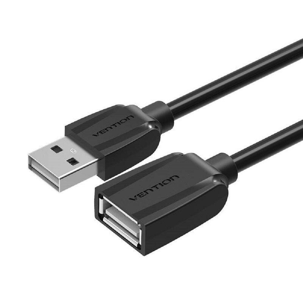 VENTION Verlängerungskabel USB 2.0 Stecker auf Buchse USB-Kabel, (150 cm)