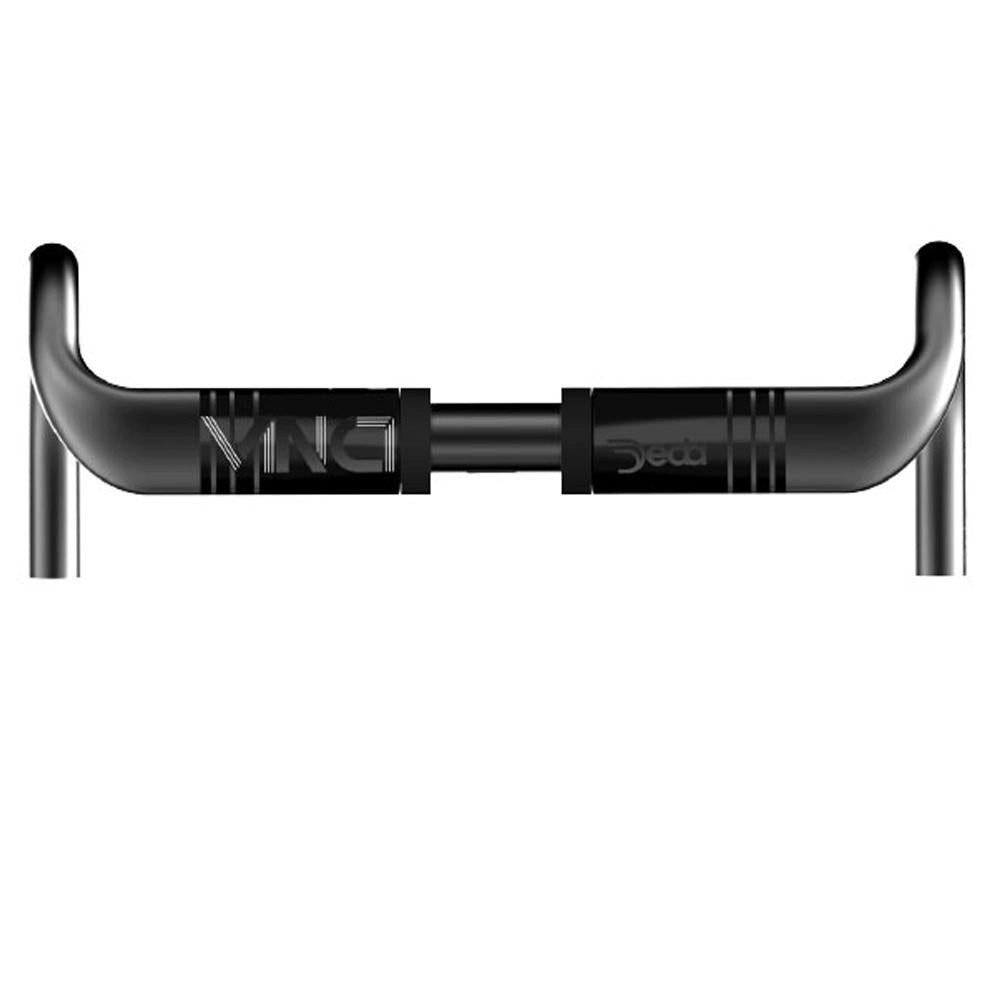 Deda Fahrradlenker Deda Vinci Shallow DCR Rennradlenker Carbon 40 cm - Super-Shallow Form
