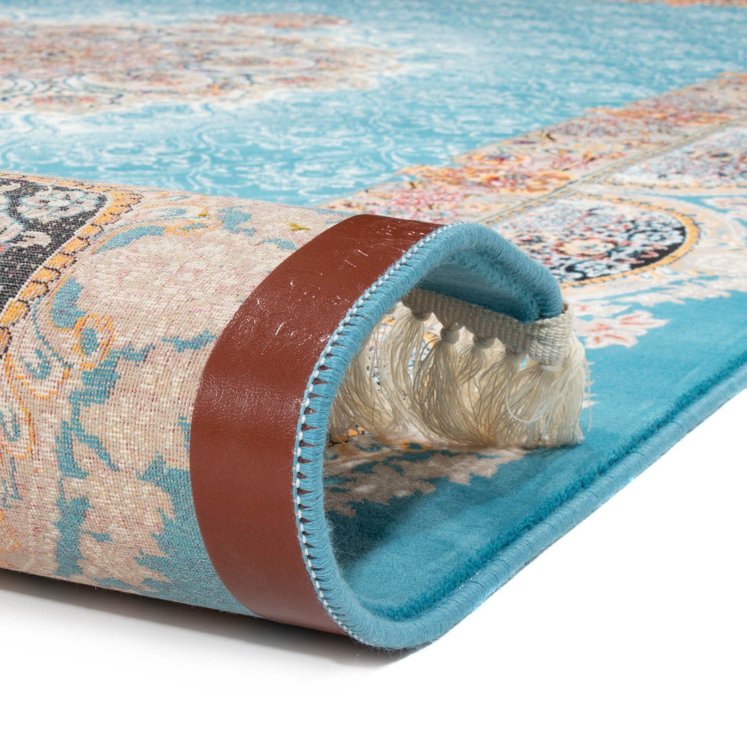 Orientteppich Orientteppich - Ariel 9 mm Höhe: morgenland, rechteckig, - läufer