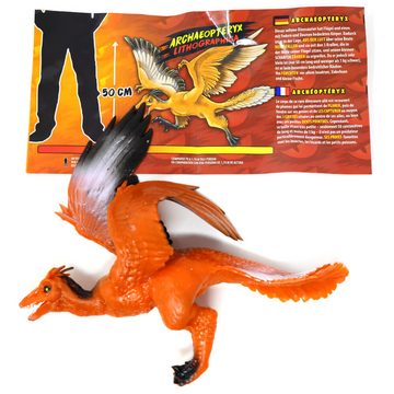 DeAgostini Sammelfigur DeAgostini Super Animals - Dinosaurs Edition - Sammelfigur Dino -, Lithographica