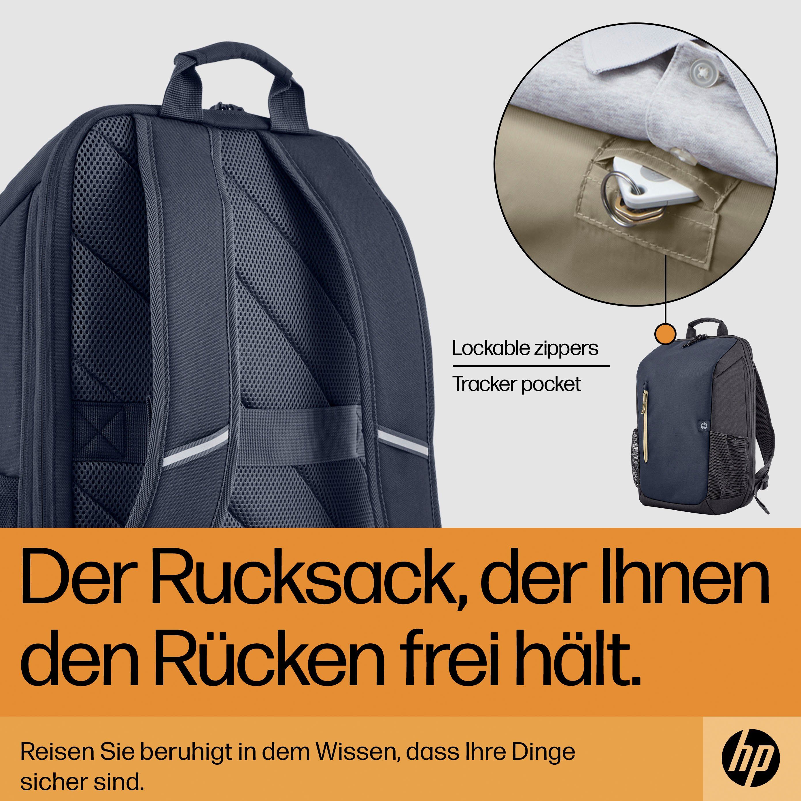 HP Notebook-Rucksack Reise-Laptop-Rucksack (1-tlg)