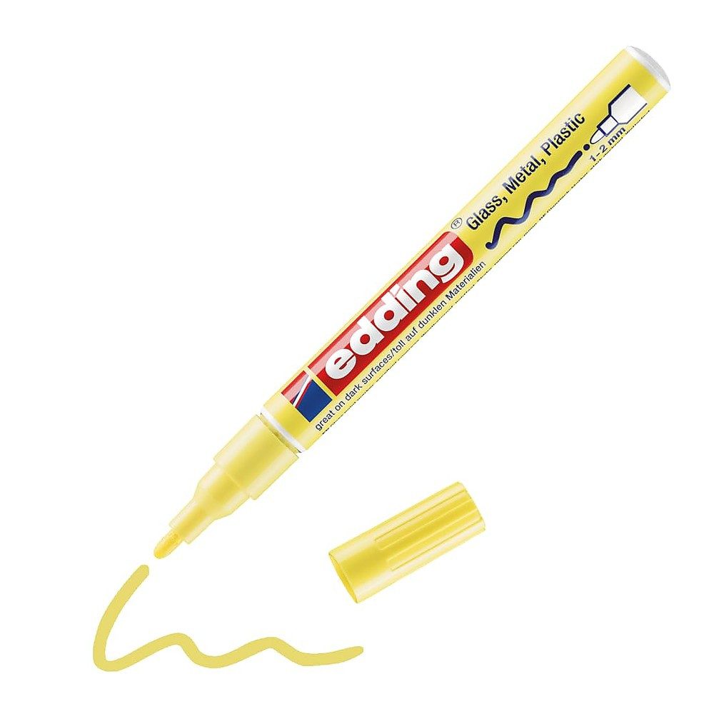 edding Marker 751 CR, (1-tlg), farbe