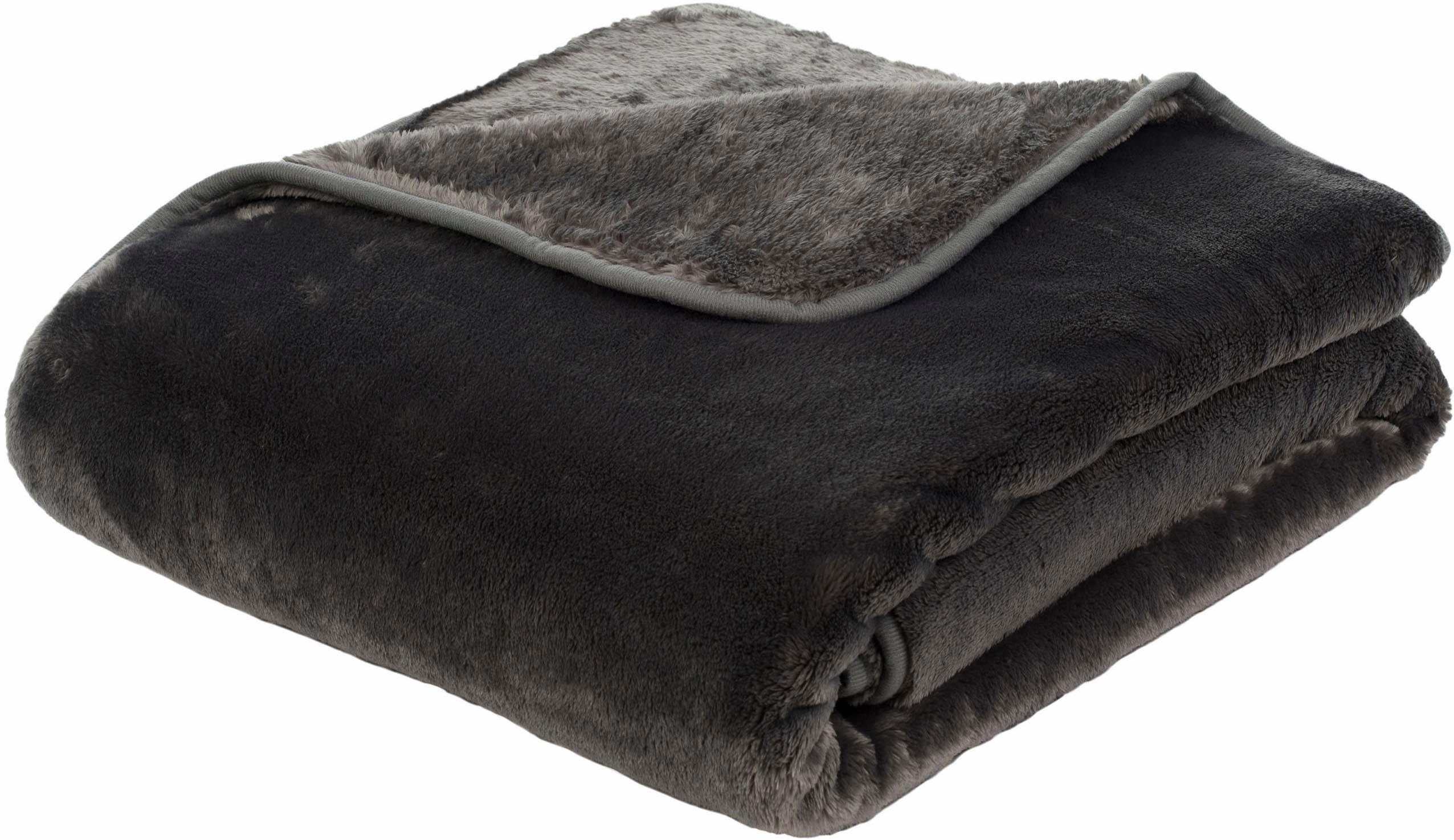 Wohndecke Premium Cashmere Feeling, Gözze, mit günstig online kaufen