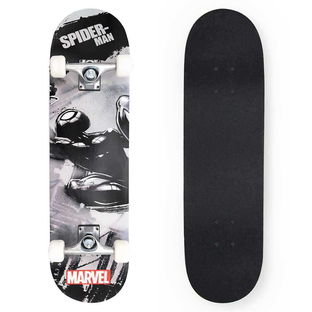 Seven Polska Skateboard Holzboard Deck Kinder Funboard 79 cm, hochwertiges und strapazierfähiges 9 - lagiges Ahornholz