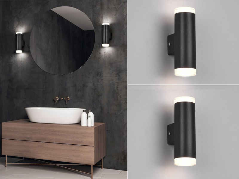 Schwarze Badezimmerspiegel mit Beleuchtung kaufen | OTTO