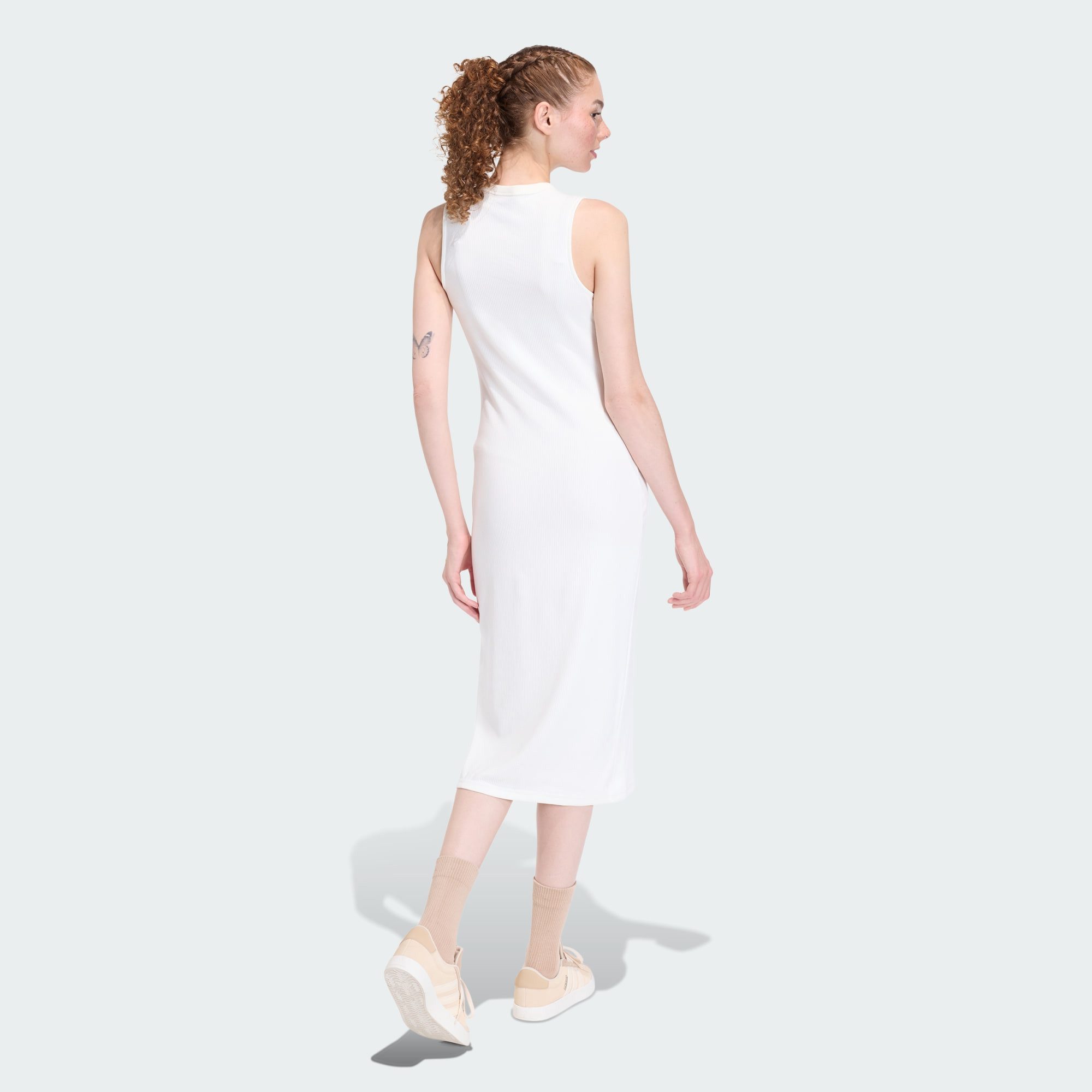 adidas Sportswear Jerseykleid ALL SZN RIB KLEID (1-tlg)