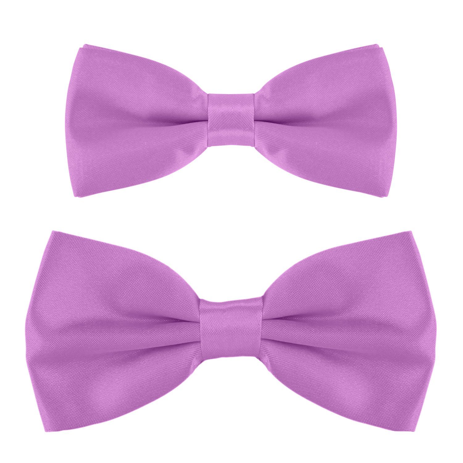 DonDon Fliege im Partnerlook (2er Set, 2-St) verstellbar