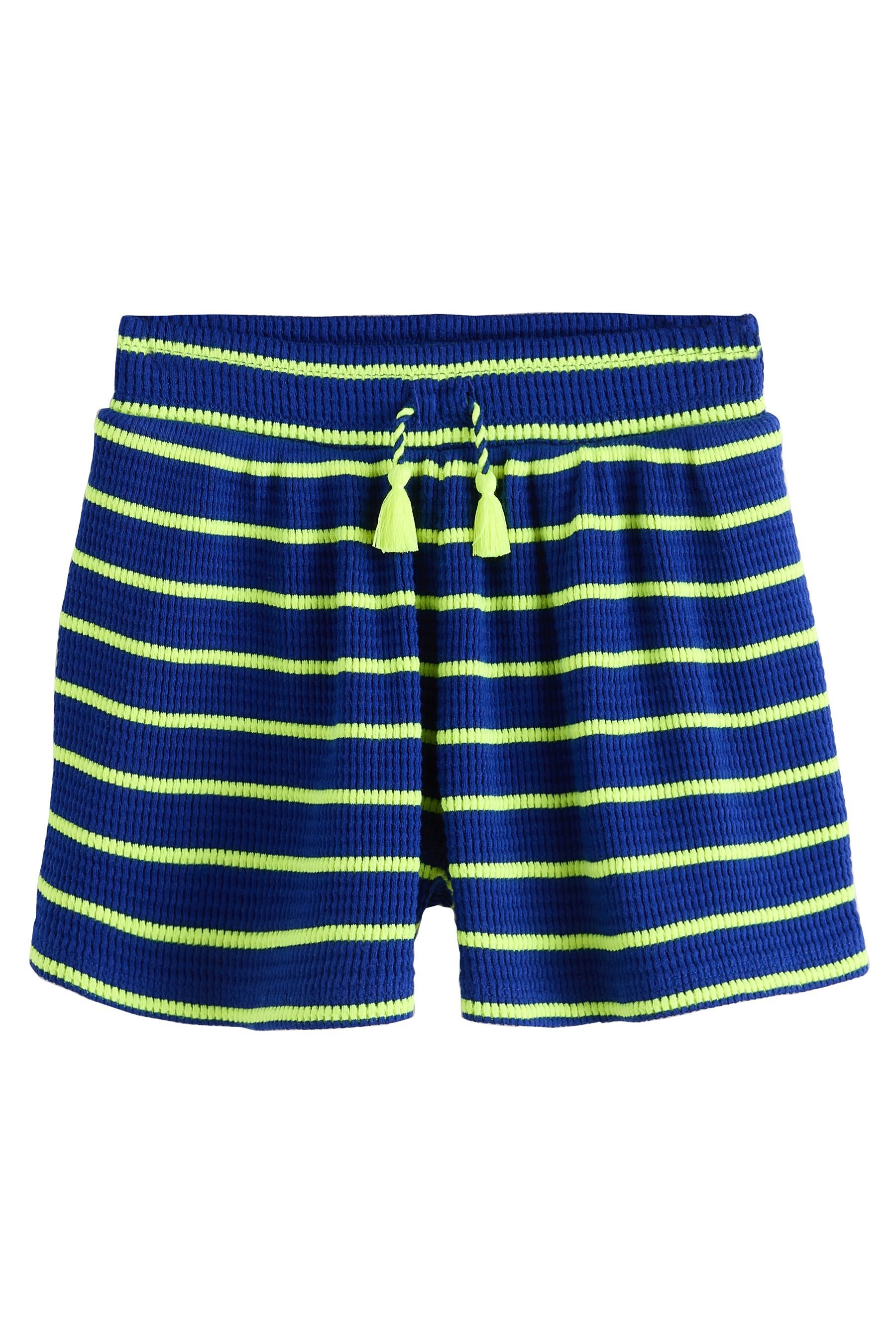 Next Sweatshorts Strukturierte Shorts mit Fransen (1-tlg)