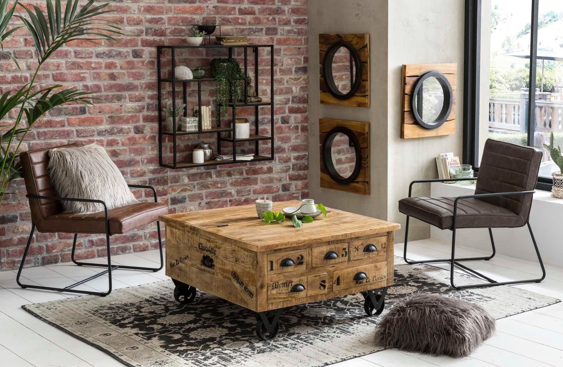 SIT Couchtisch Rustic, im factory design, Breite 90 cm, Shabby Chic, Vintag günstig online kaufen