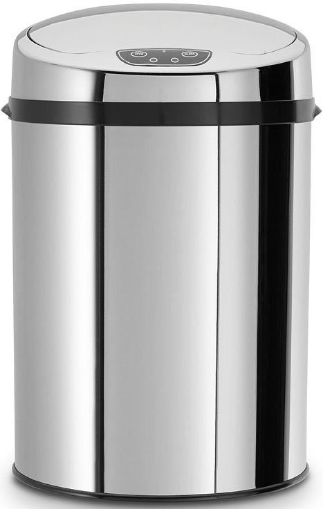 ECHTWERK Косметички, Infrarot-Sensor, Korpus aus Edelstahl, Fassungsvermögen 9 Liter