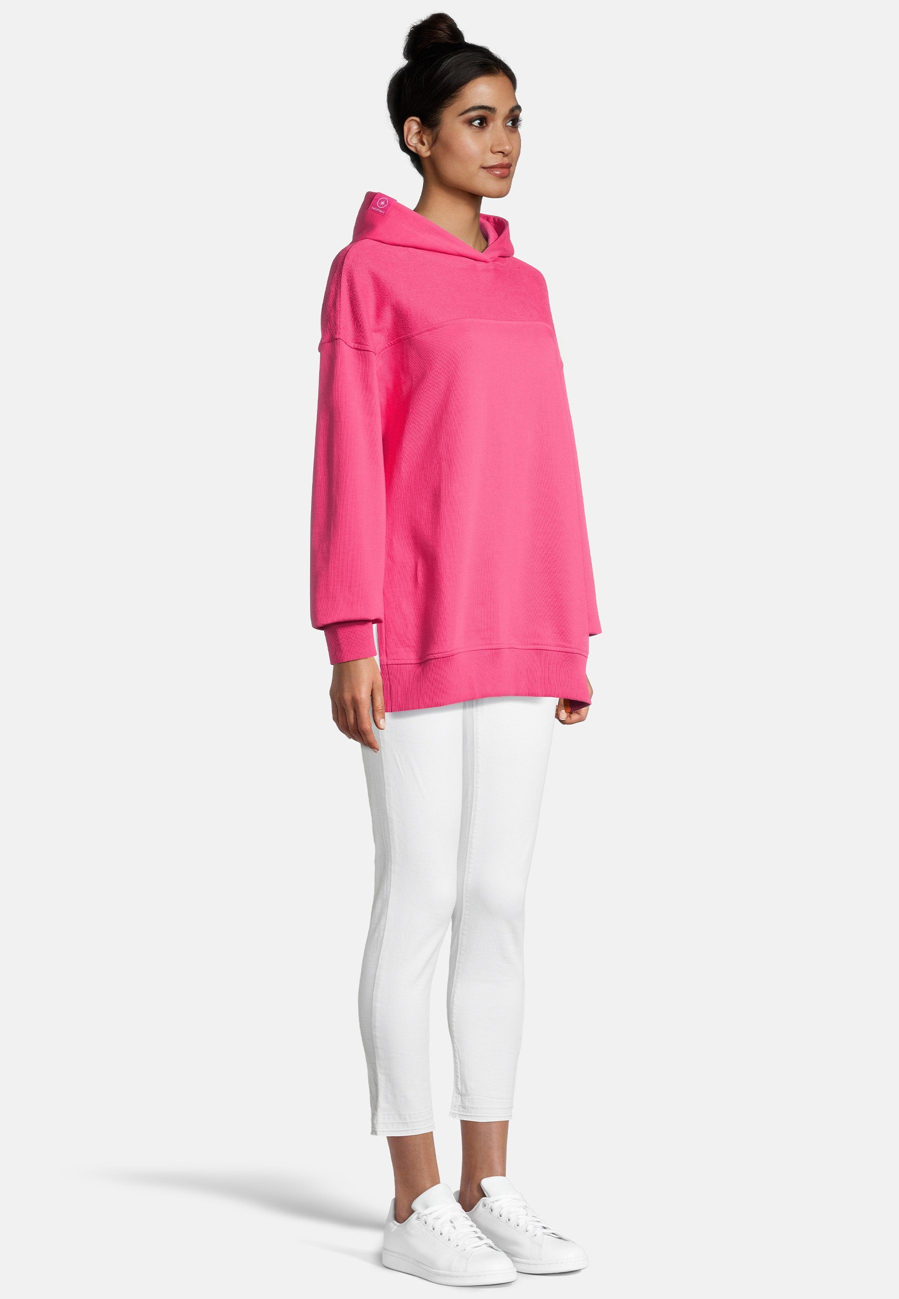 salzhaut Hoodie LEESGOOD Damen Oversized