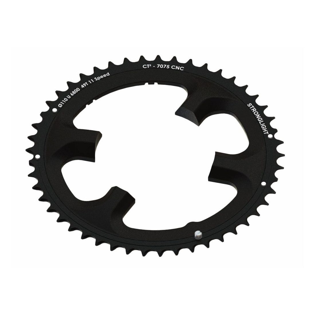 STRONGLIGHT Fahrradketten Kettenblatt Ultegra 110mm außen 53 Zähne, ct², 11-fach