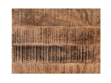 soma Couchtisch Beistelltisch Holz S Form 42x50x31cm Sofatisch Sissi Blumensäule nach