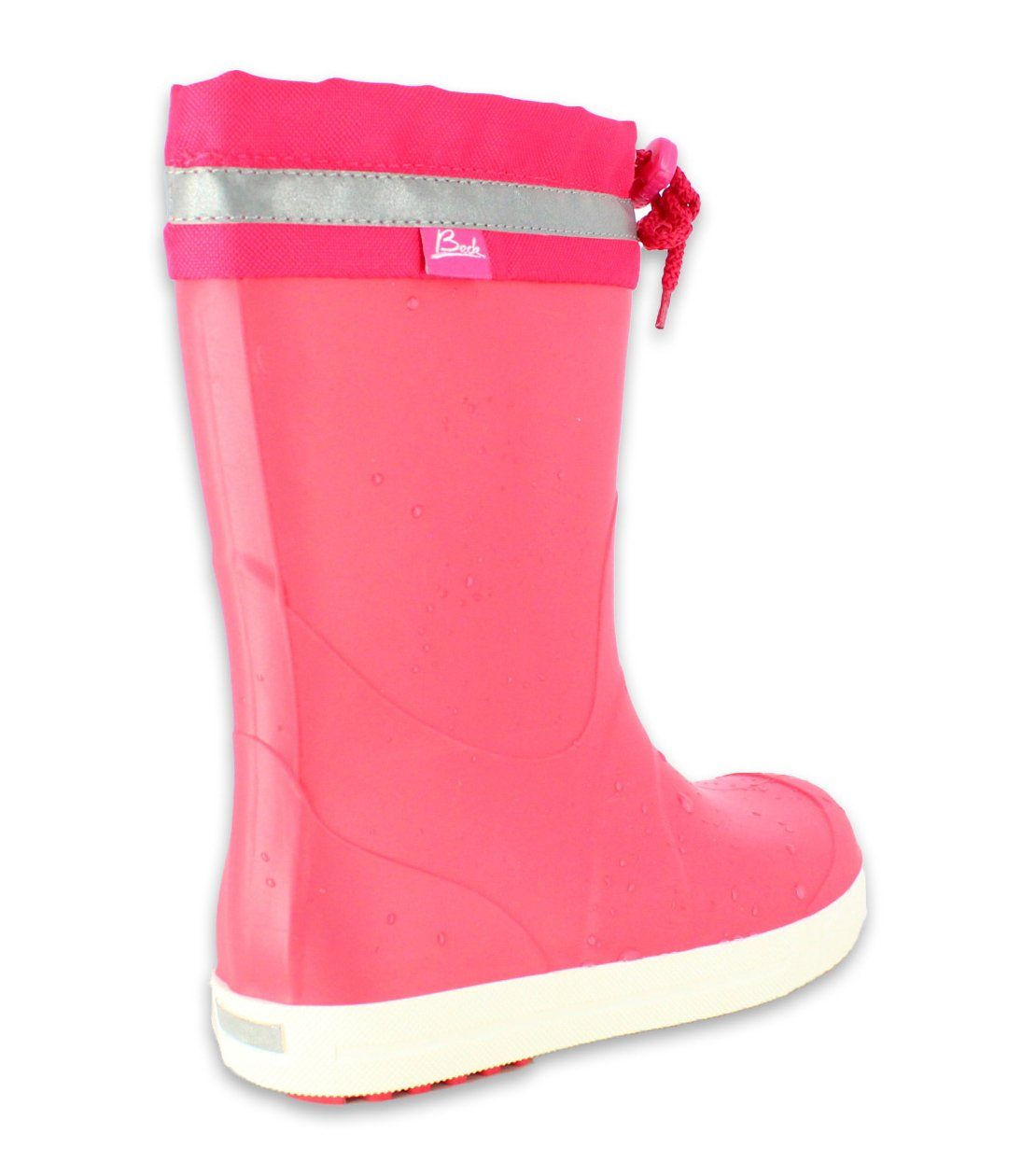 Beck Regenstiefel Wellies Gummistiefel (für Mädchen und Jungs, in vielen Farben und Größen erhältlich) wasserdicht, robustes Material, geformte Einlegesohle – Bild 5 von 5
