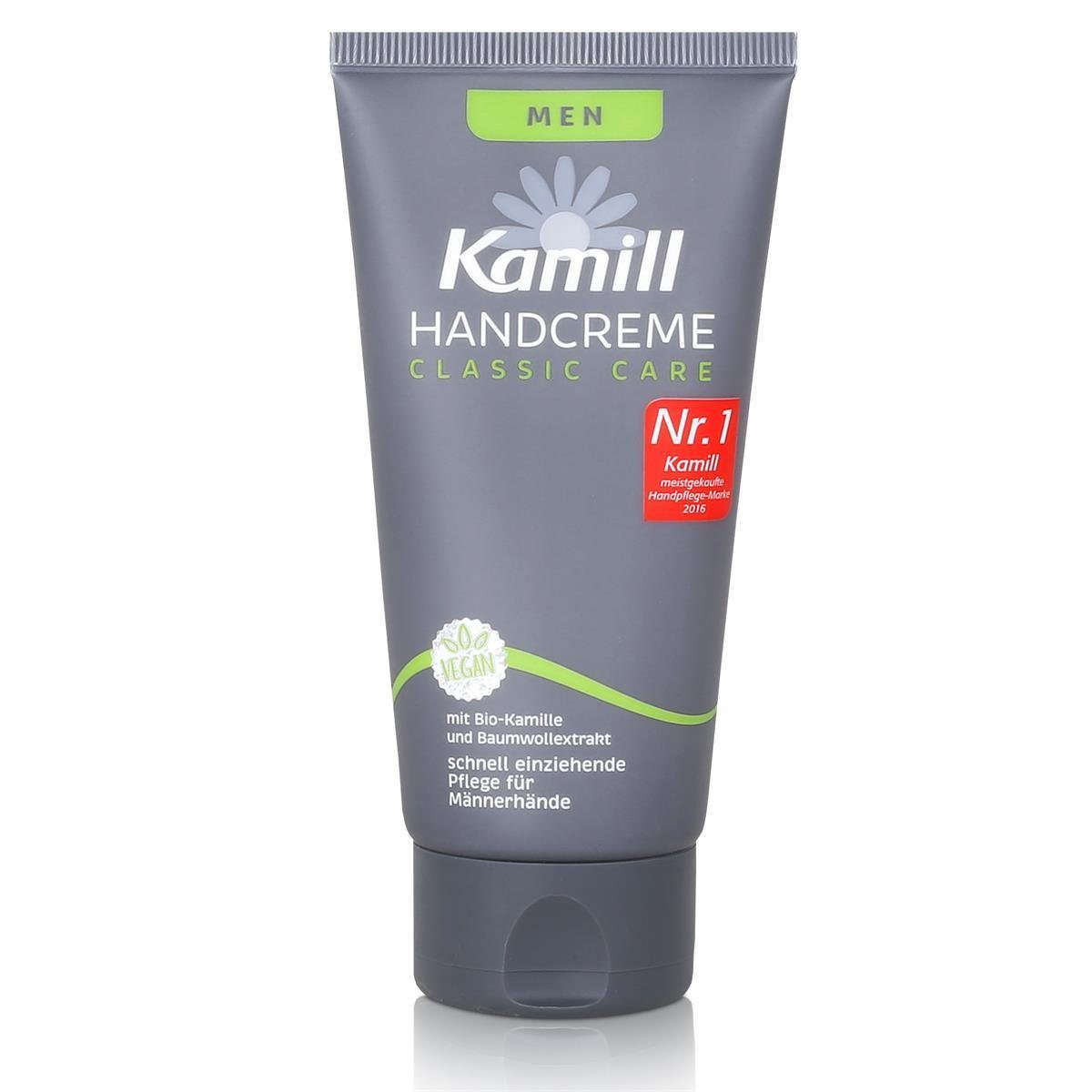 Kamill (1er ml Handcreme Hautcreme Pack) Men Kamill 75 Classic Care