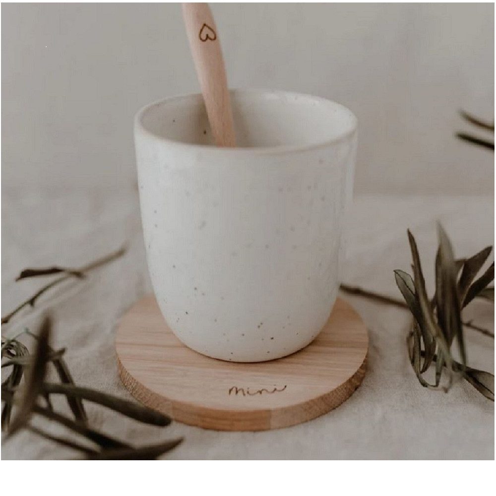 Eulenschnitt Glasuntersetzer Подставки aus Eiche Mini hz-162-ve