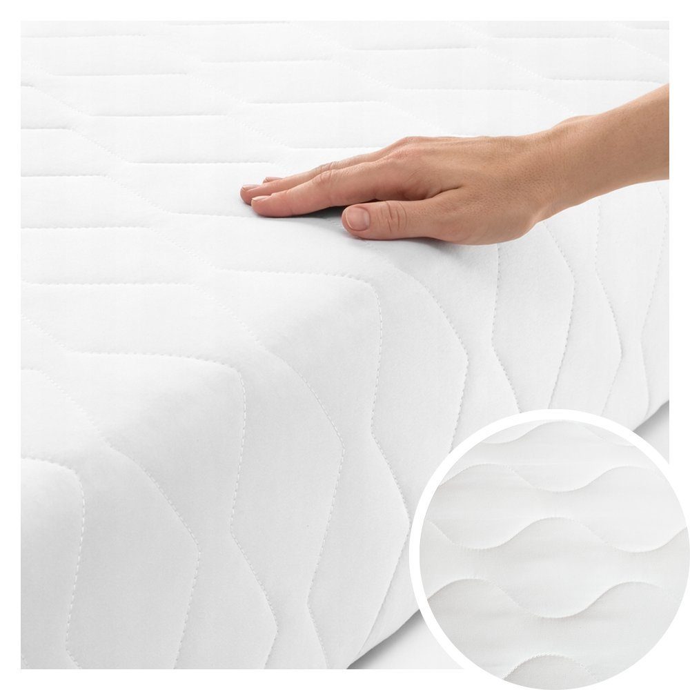 Matratzenschutzbezug Matratzenbezug KingBEZUG 140 x 200 x 10 cm Ersatz Bezu günstig online kaufen