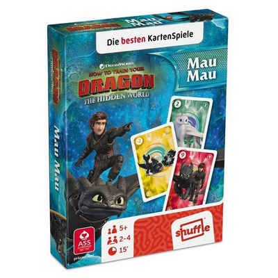 ASS Spiel, »ASS 22505005 - DreamWorks - Dragons - Kartenspiel, Mau Mau«