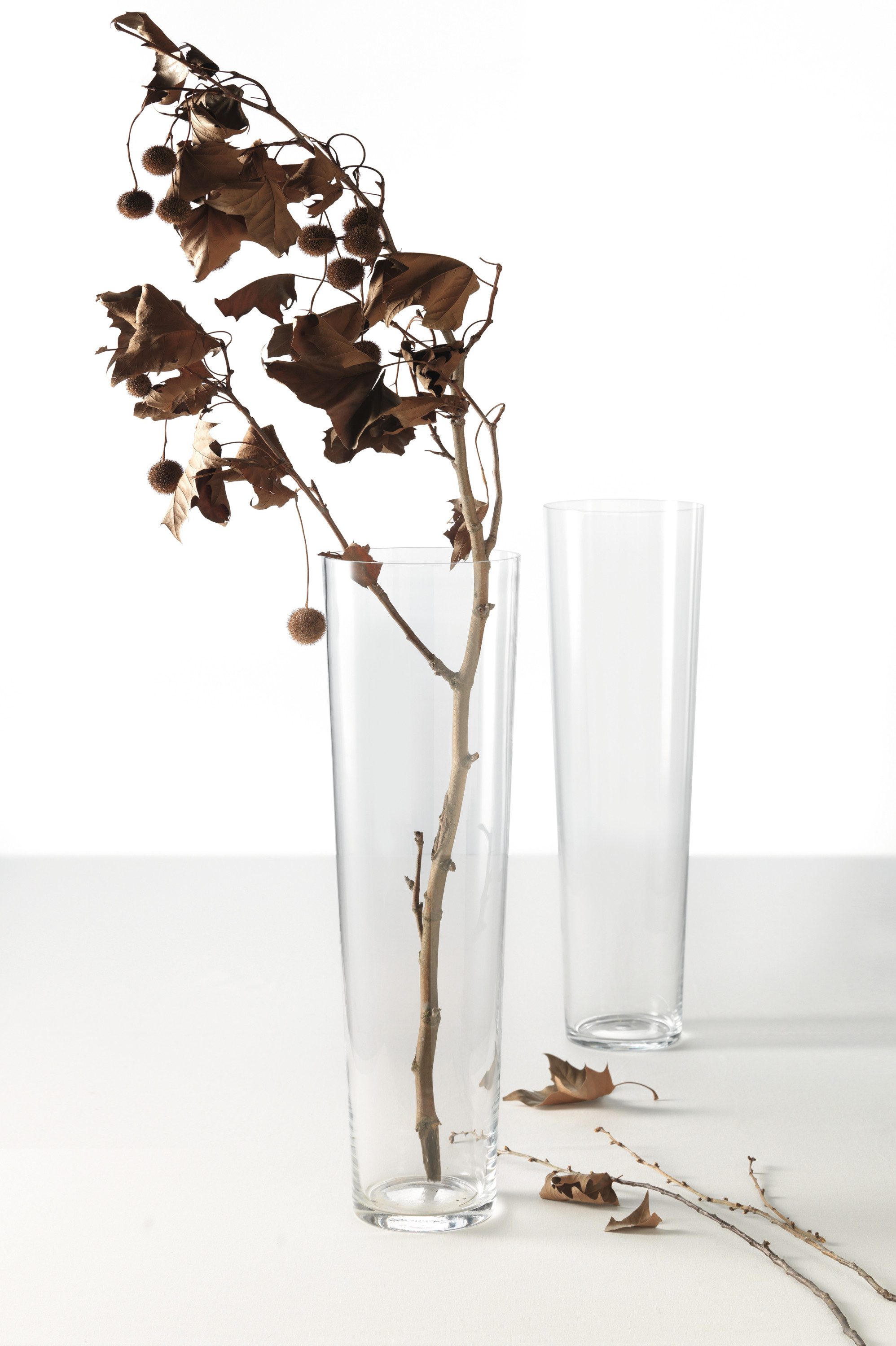 LEONARDO Dekovase Konisch (Packung, Bodenvase), handgeferigt, günstig online kaufen