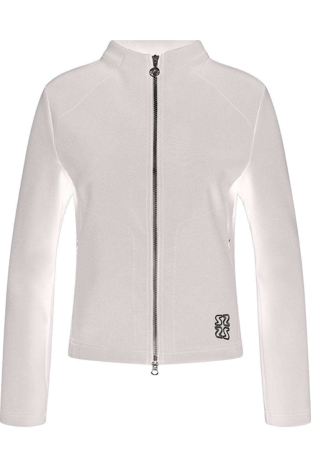 Sportalm Outdoorjacke Jovanella Exklusives MICROSENSE® Performance-Material mit SPORTALM-Logo-Details.