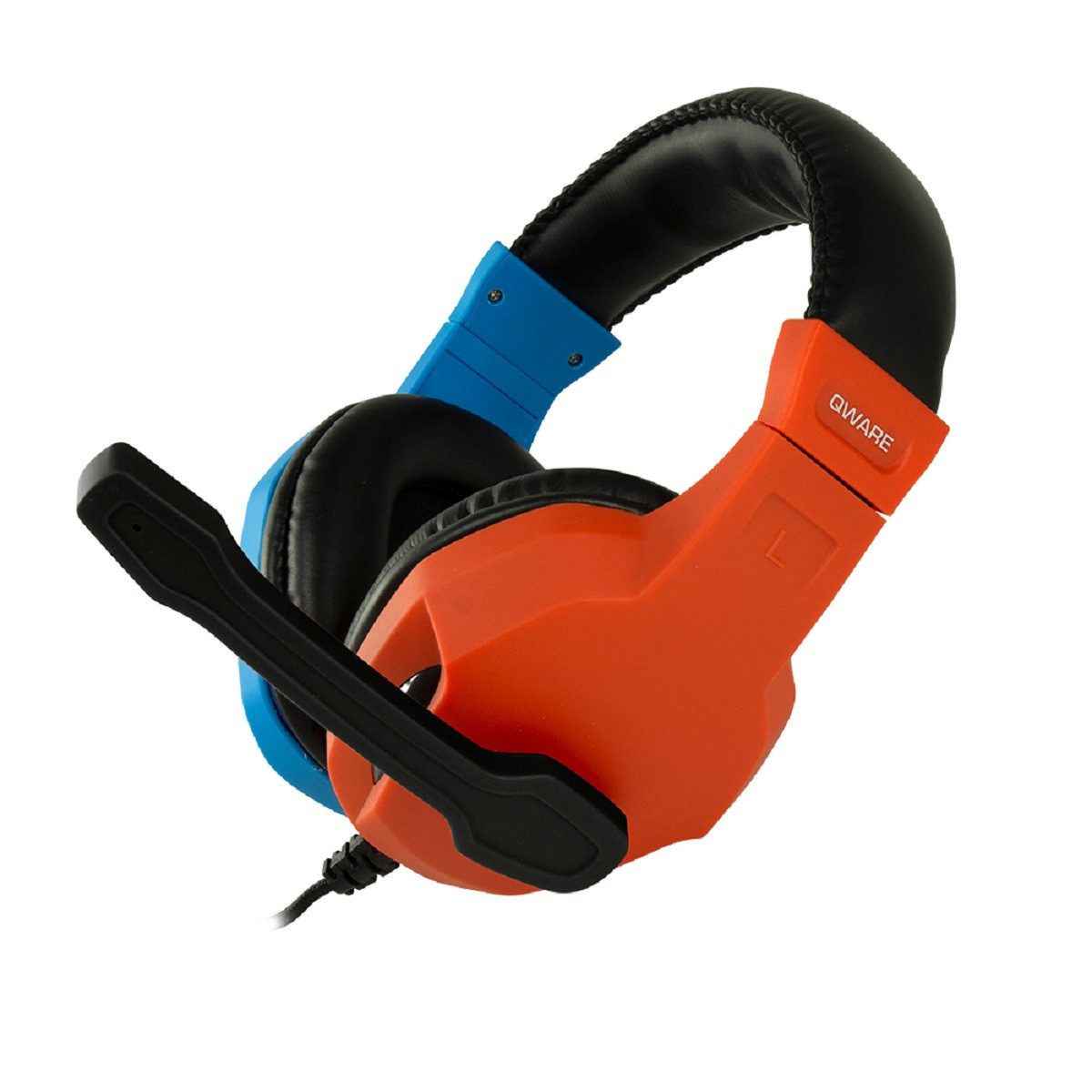 Qware Gaming Stereo Kopfhörer Kristallklarer Sound kompatibel mit Nintendo Switch Over-Ear-Kopfhörer