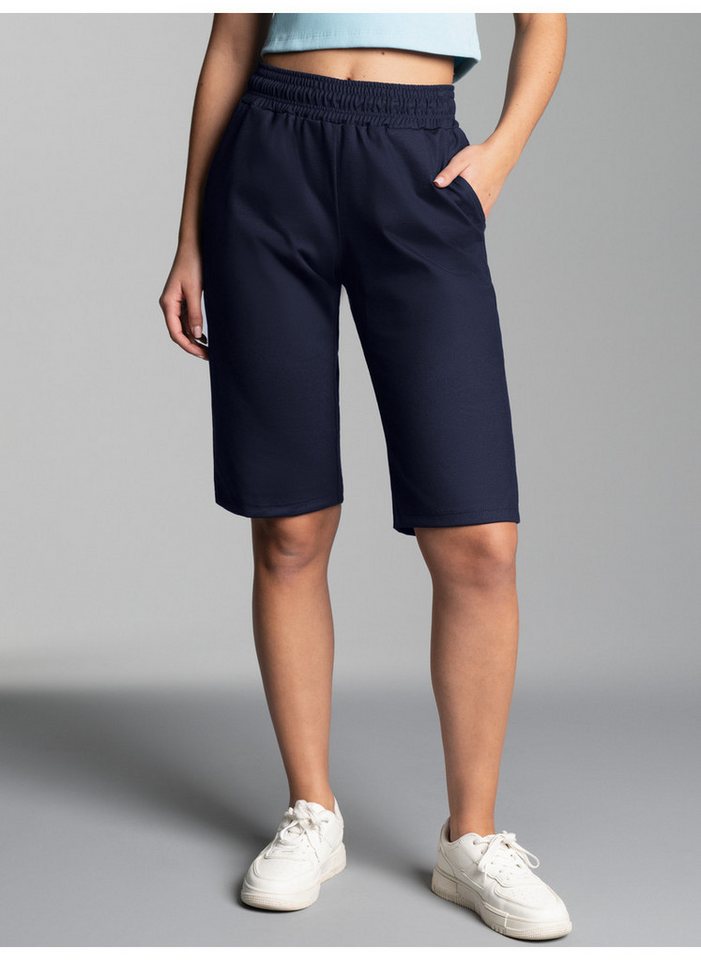 Trigema Jerseyhose TRIGEMA Bermuda aus Single-Jersey (1-tlg)