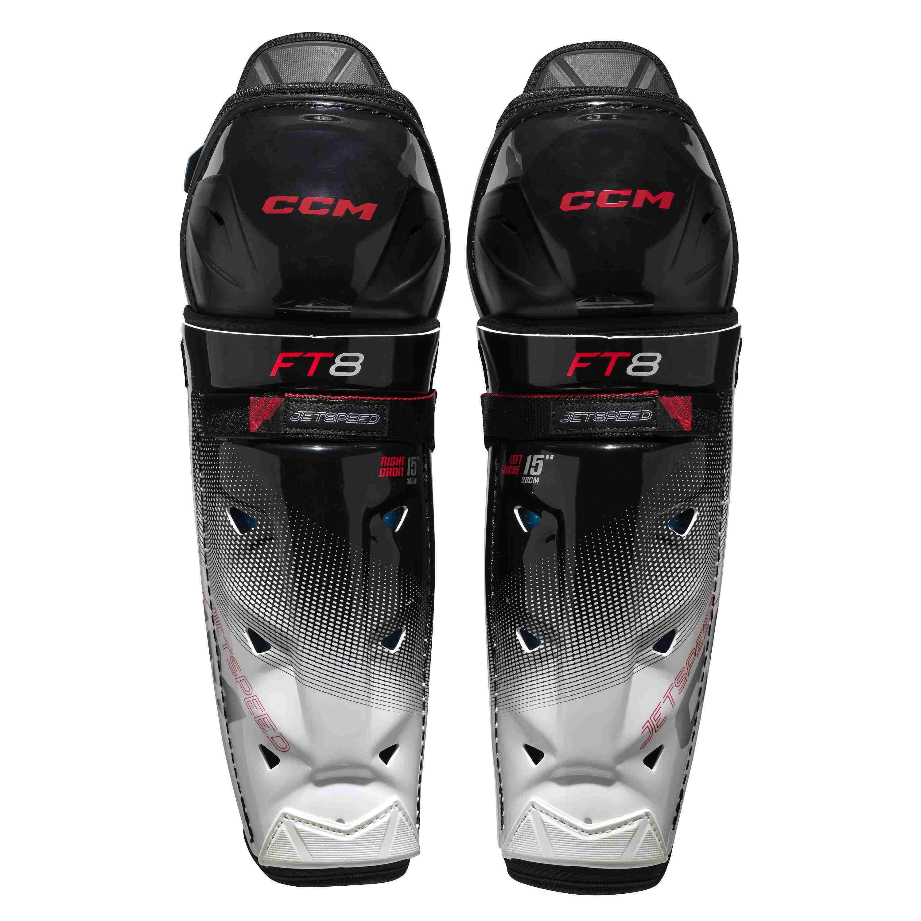 CCM Eishockey Schienbeinschoner Beinschutz CCM JETSPEED FT8 Senior