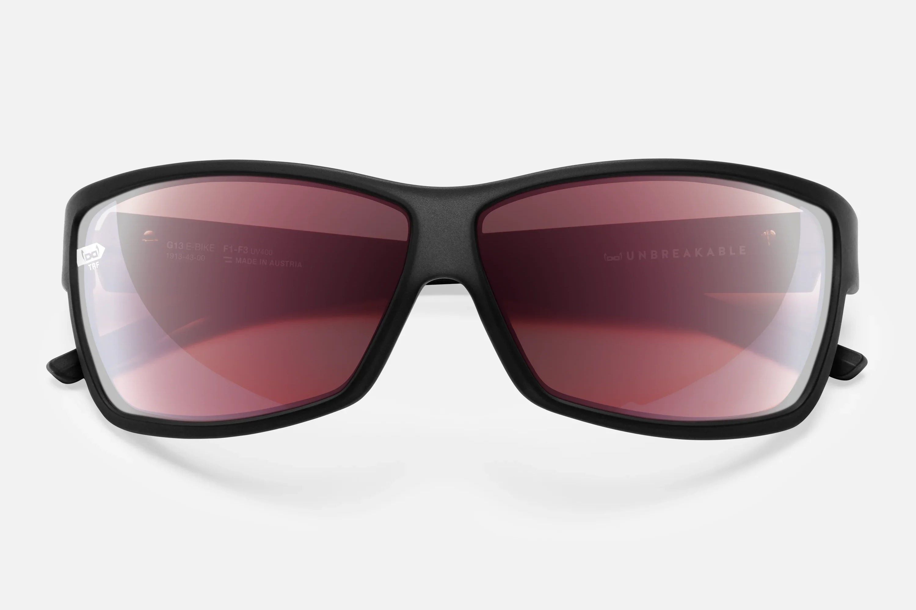 gloryfy Sonnenbrille Gloryfy Sportbrille G13 E-Bike Edition TRF