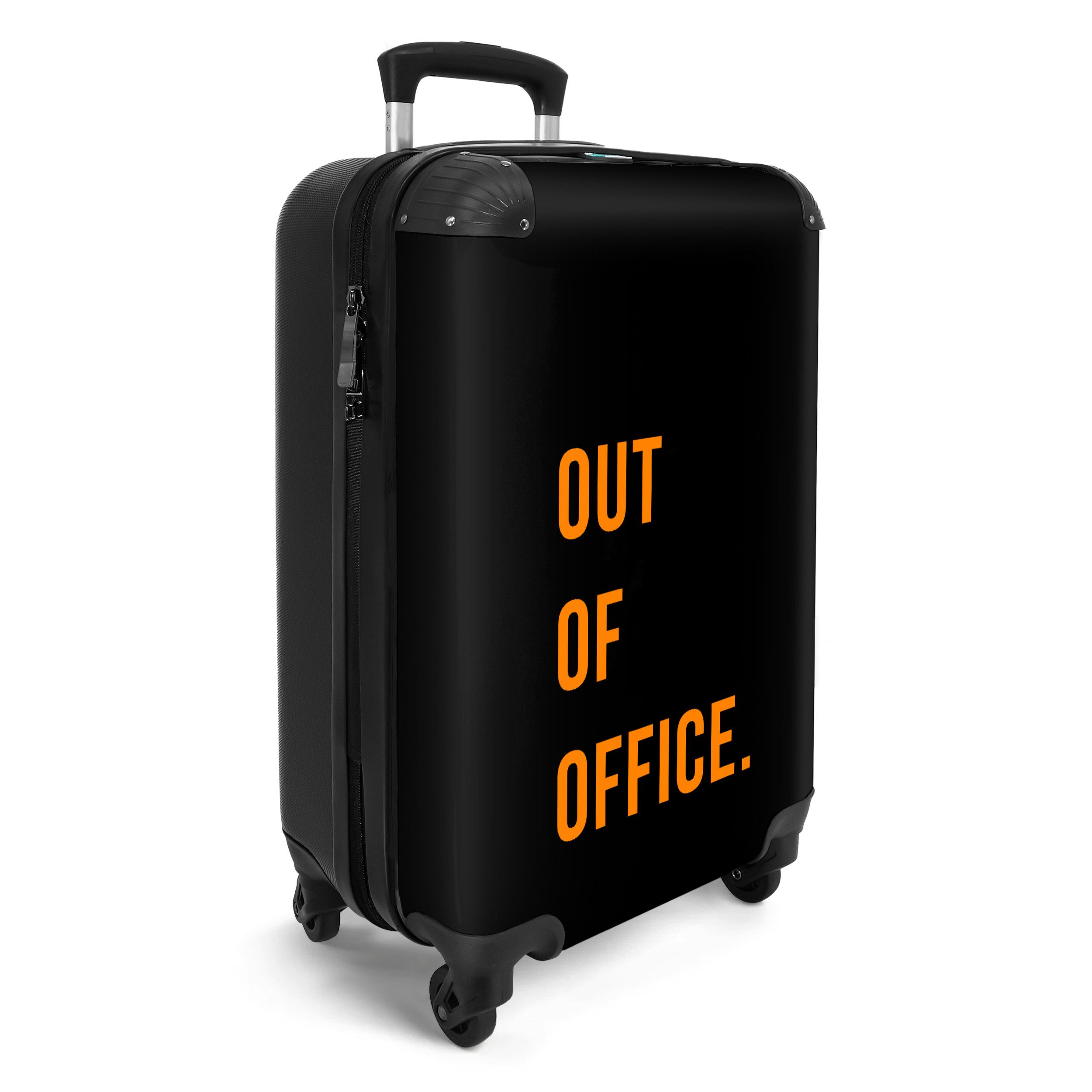 NoBoringSuitcases.com© Hartschalen-Trolley Zitate - Außerhalb des günstig online kaufen