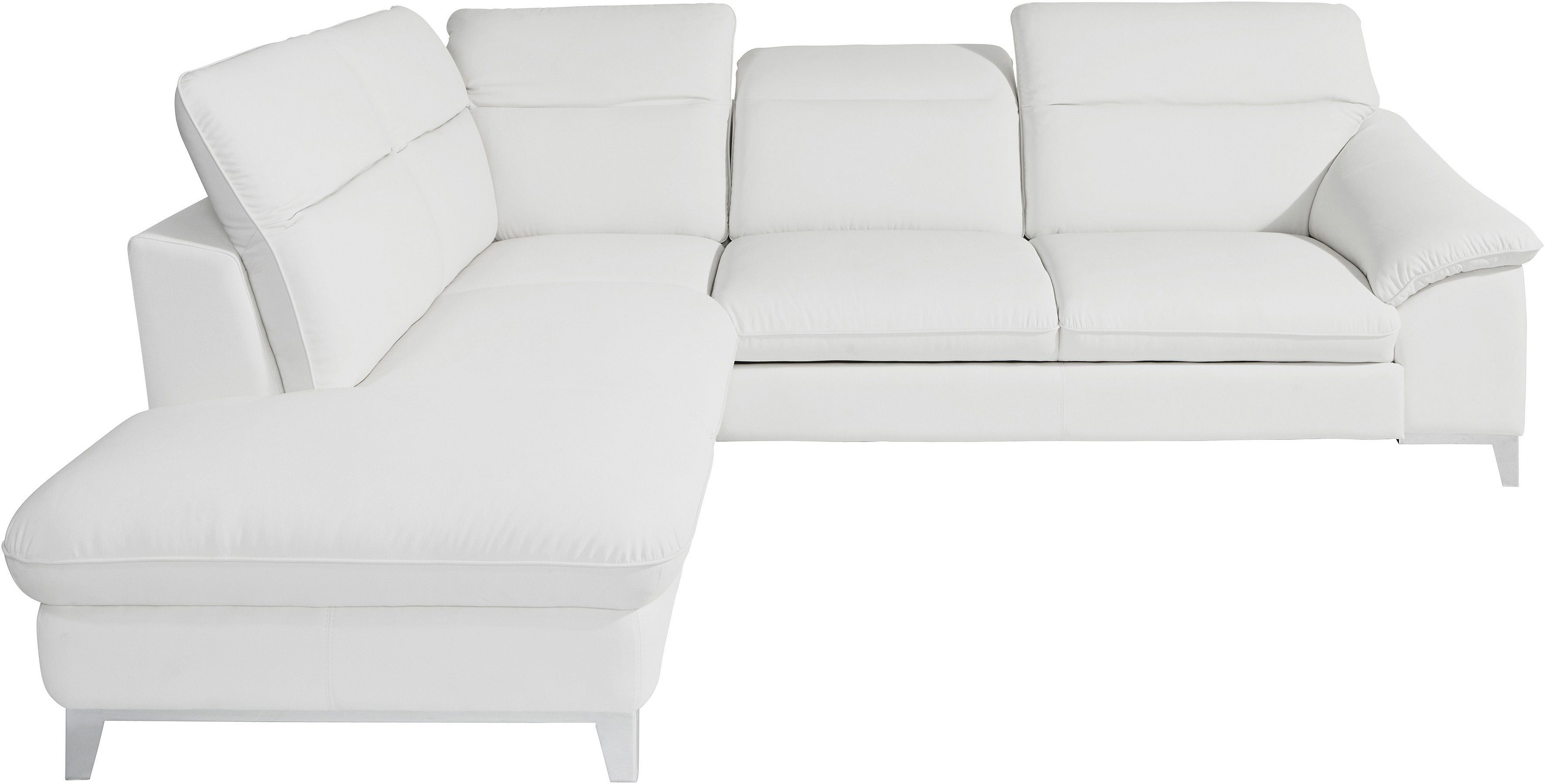 COTTA Ecksofa Teresa L-Form, mit Kopfteilverstellung, günstig online kaufen