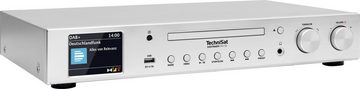 TechniSat DIGITRADIO 143 CD (V3) Digitalradio (DAB) (Digitalradio (DAB), Internetradio, UKW mit RDS)