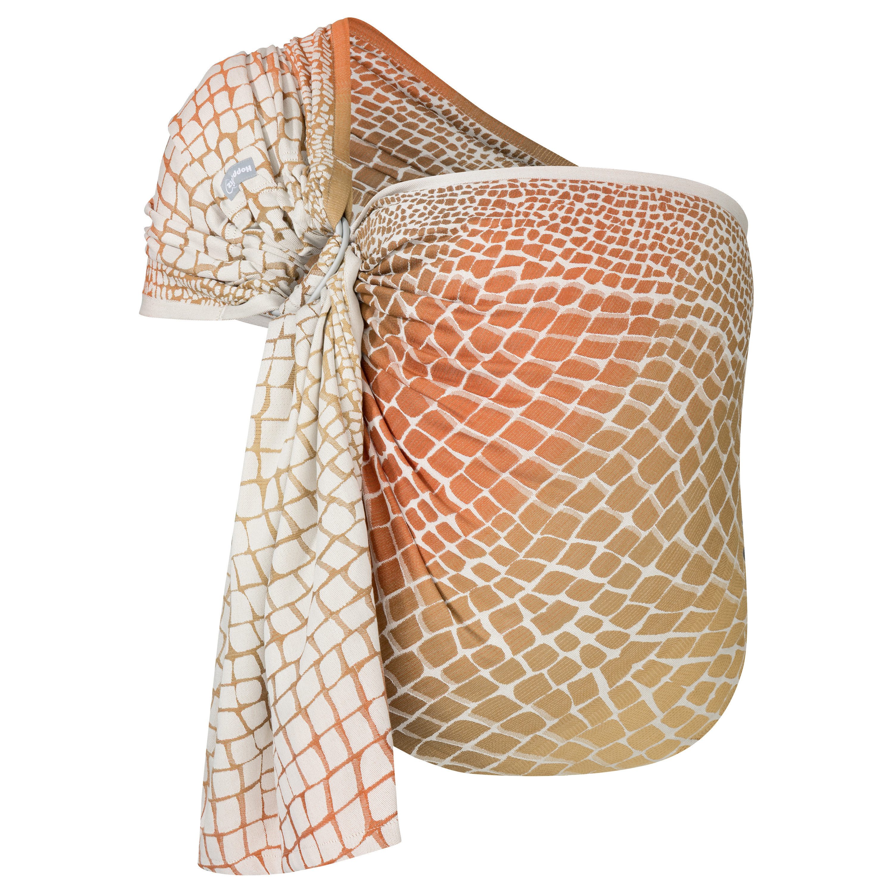 Hoppediz Tragetuch Ring-Sling kbA, aus 100% Bio-Baumwolle