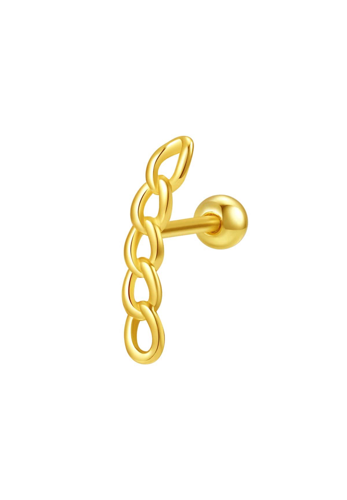 Hey Happiness Single-Ohrstecker Piercing Chunky, Knorpel günstig online kaufen