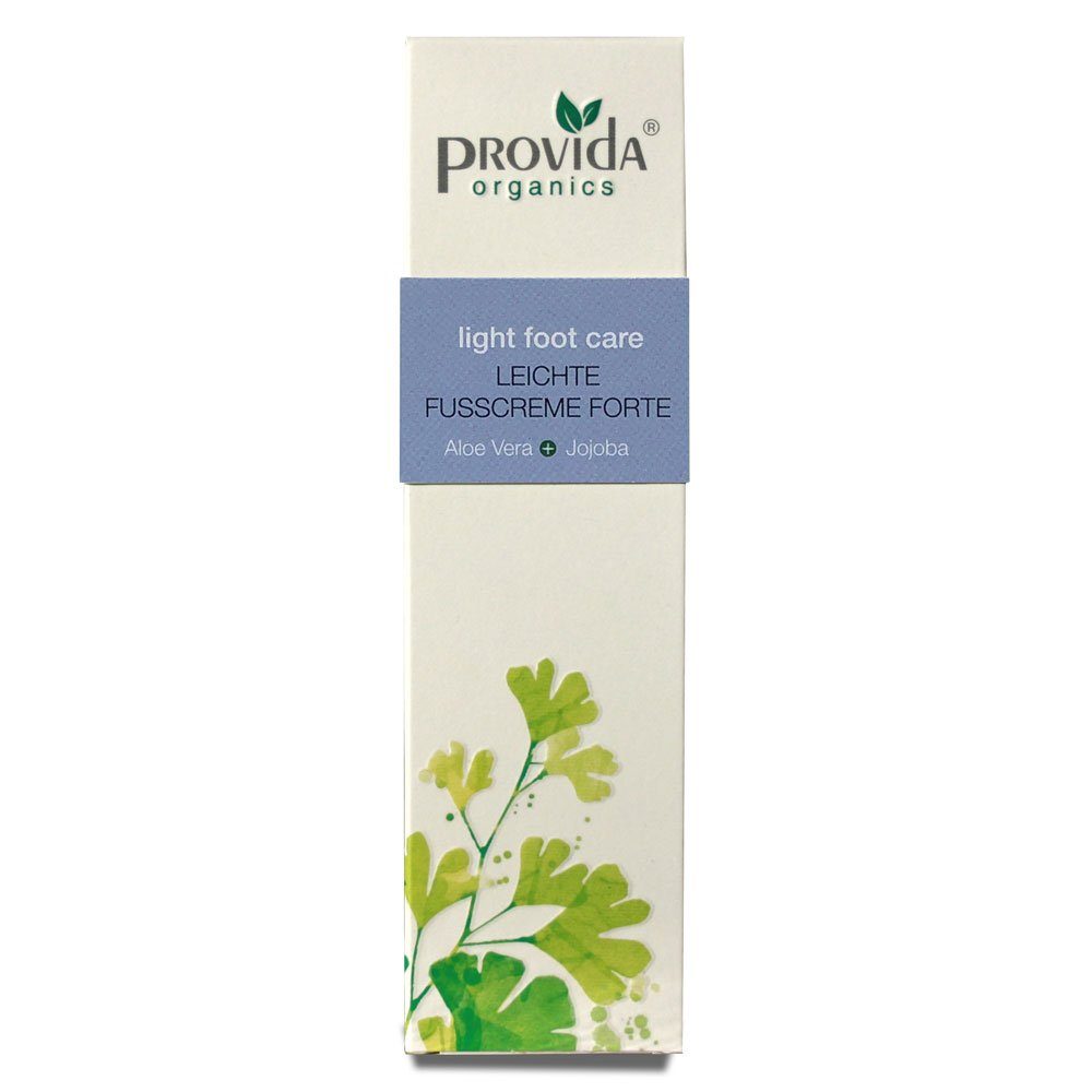 Provida Organics Fußcreme Provida Leichte Forte, 50 ml