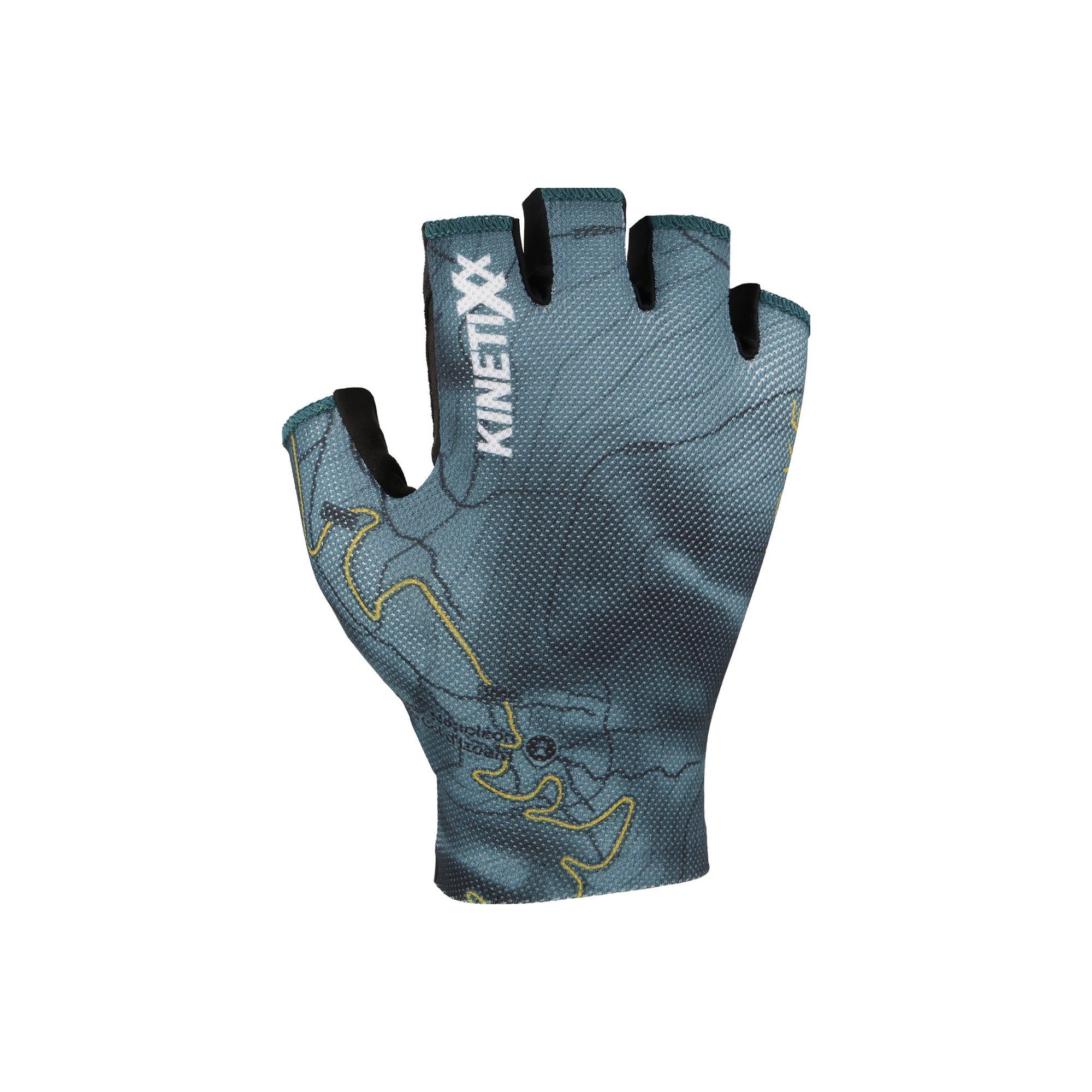 Kinetixx Fahrradhandschuhe KinetiXx LENNIC, Ultraleichter Rennrad- & Gravel-Handschuh (im blau, rot und taupe) Atmungsaktiv, Nachhaltig, Leicht