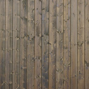 Wallario Möbelfolie Holzpaneelen in grau braun - Holzmuster mit Maserung