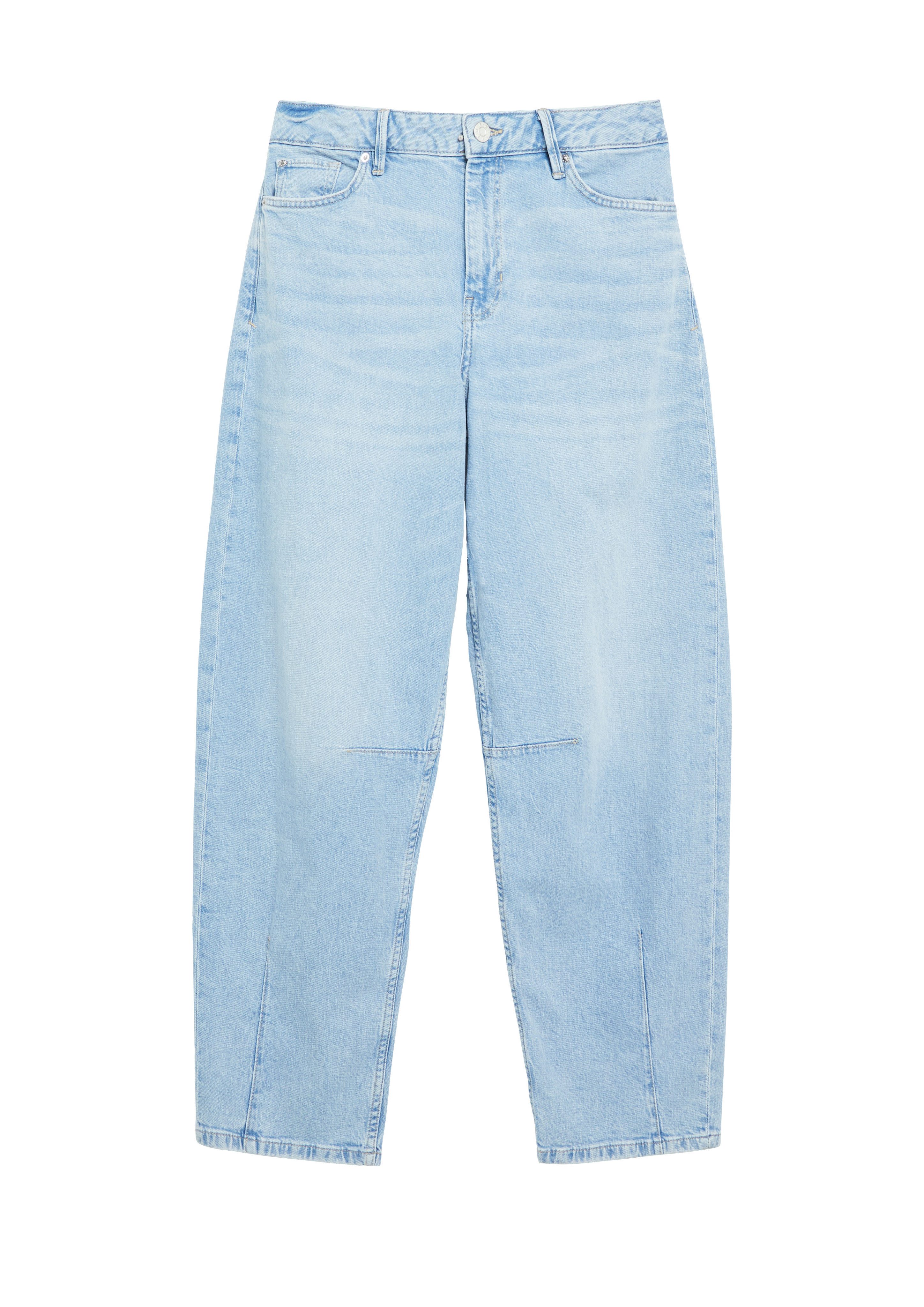 s.Oliver 5-Pocket-Jeans im Barrel Fit und mit Stretch