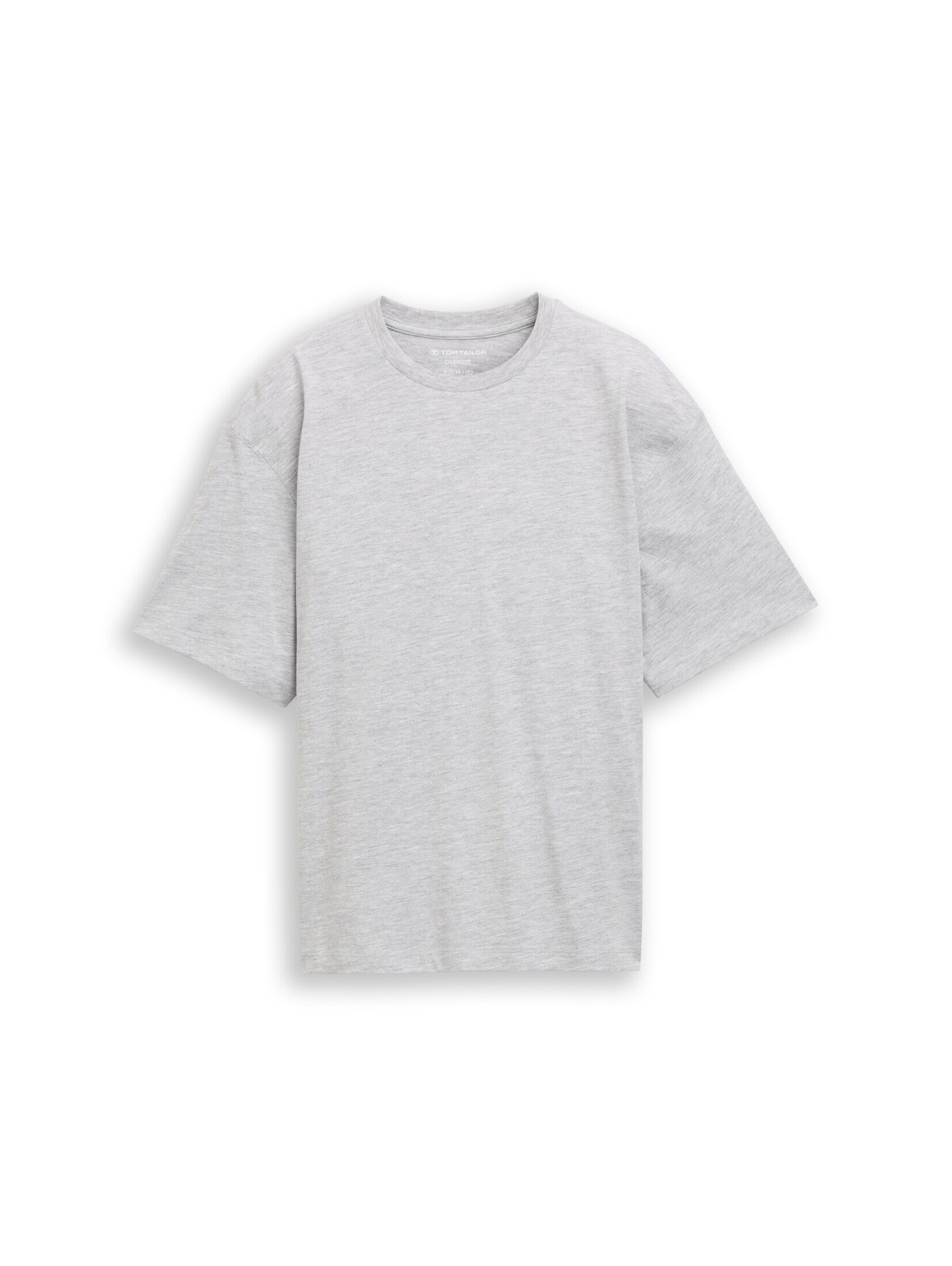 TOM TAILOR T-Shirt T-Shirt (im Einserpack) Oversize T-Shirt mit Foto-Rückenprint
