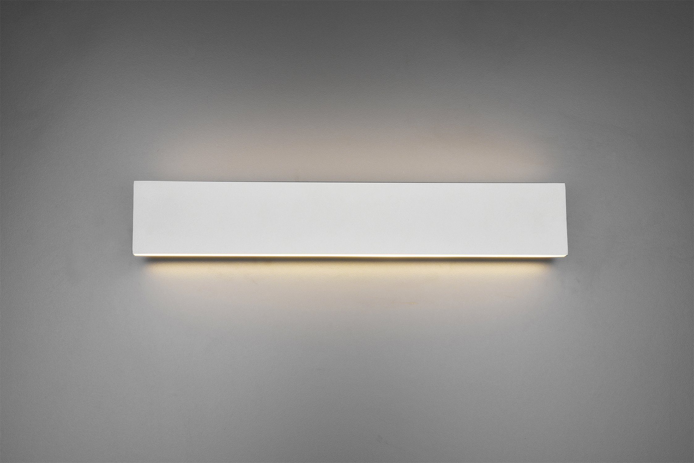 TRIO Leuchten LED Wandleuchte Concha, LED fest integriert, Warmweiß, mit up-and-down-Beleuchtung, dimmbar über Wandschalter, 2x 1000 Lumen – Bild 3 von 5