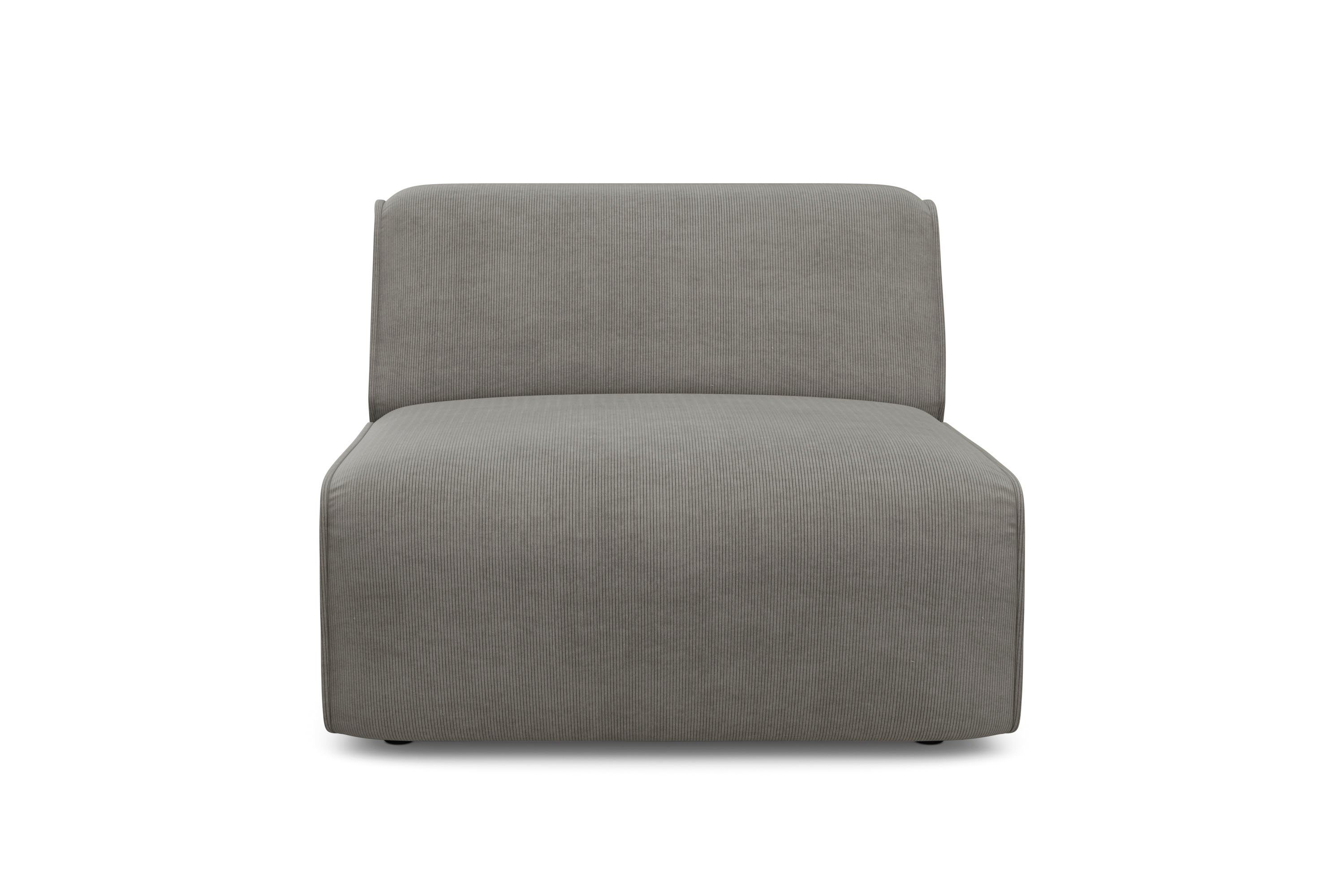 RAUM.ID Sessel Merid Sofa-Mittelelement, Maße B/T/H: günstig online kaufen