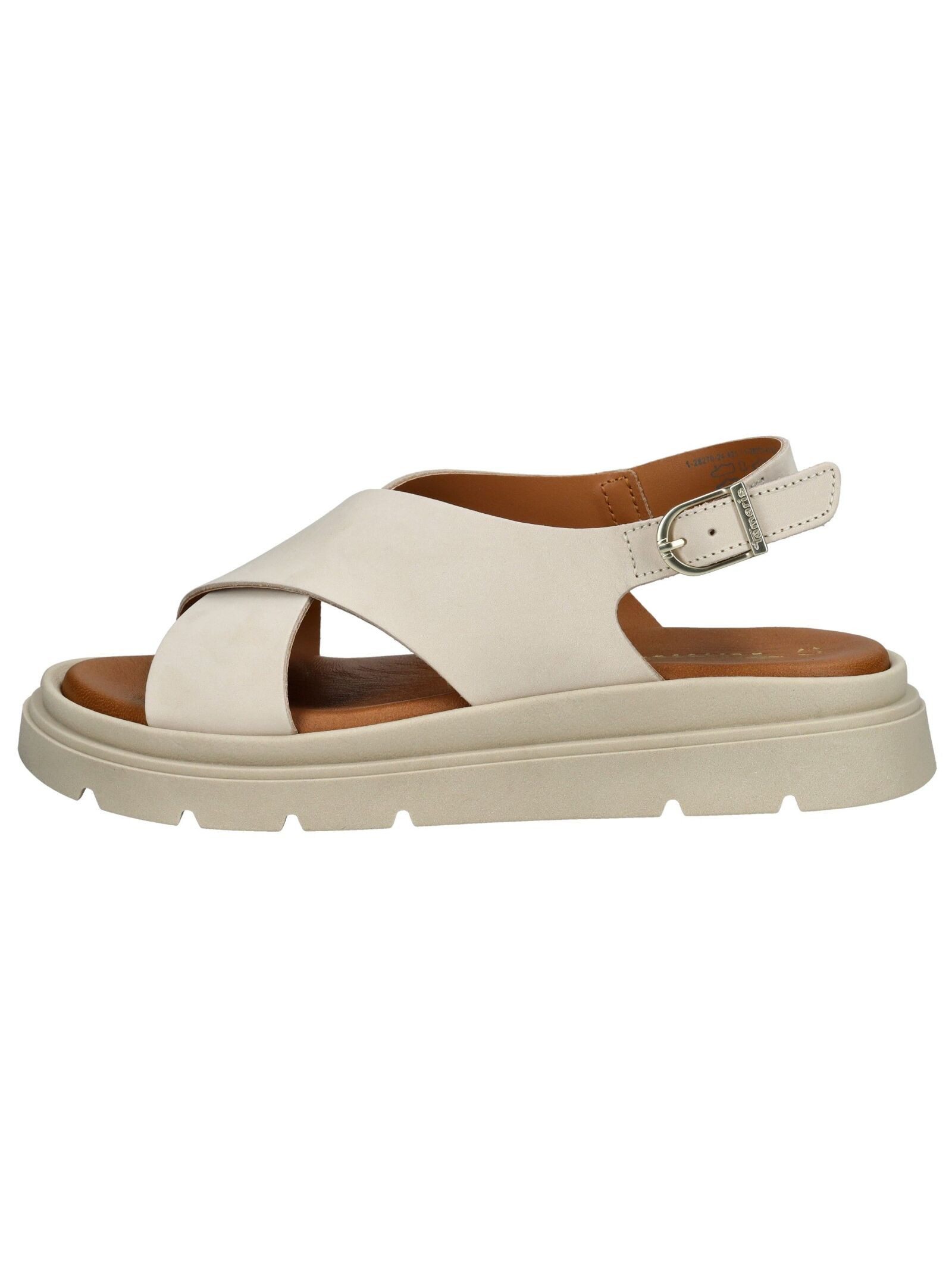 Tamaris Tamaris Sandalen Leder Riemchensandale günstig online kaufen
