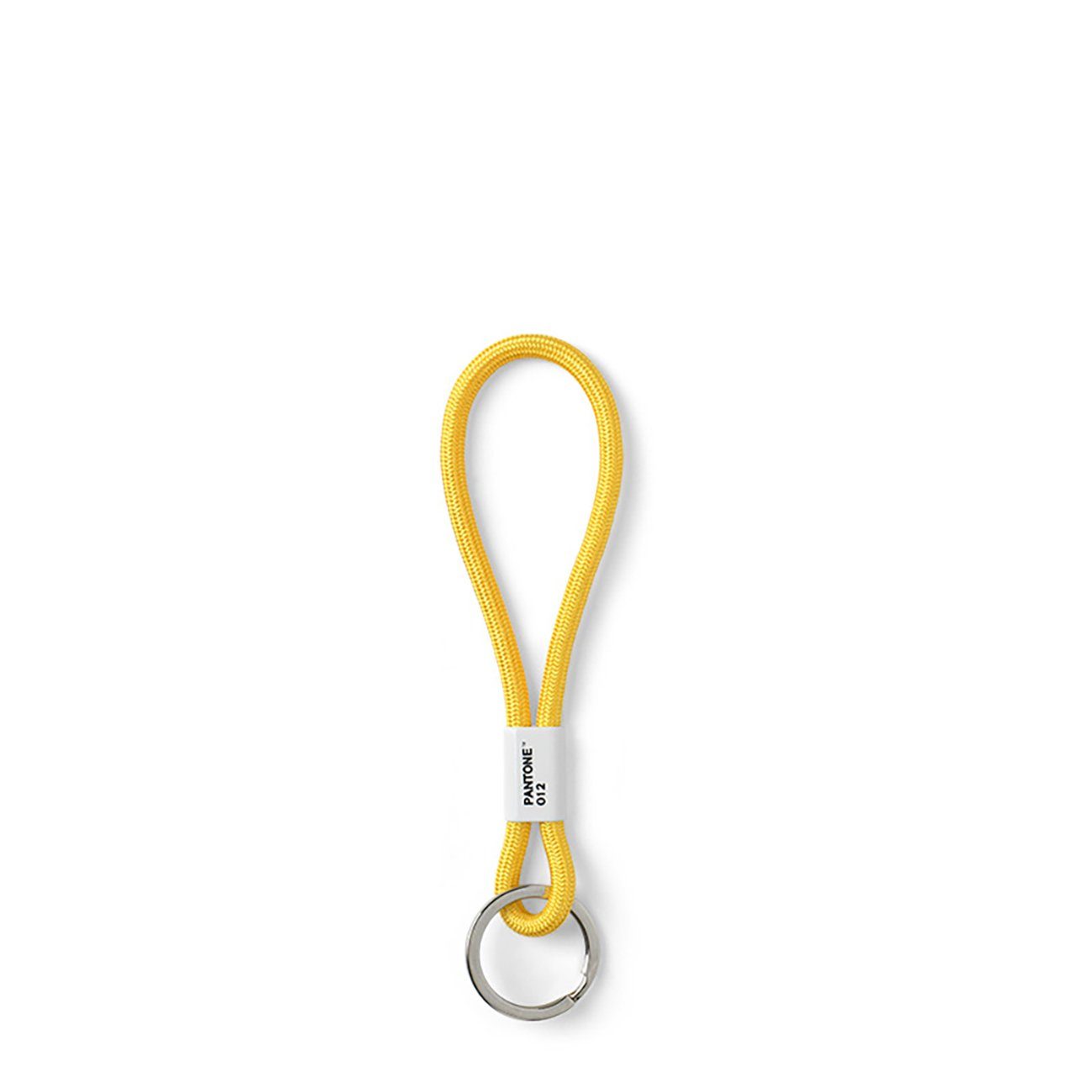 PANTONE Schlüsselanhänger, Design- Schlüsselband, Key Chain, kurz Yellow 012
